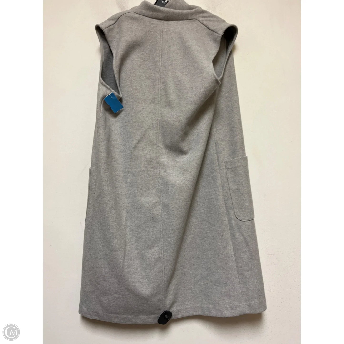 Vest Other By Joie In Grey, Size: M