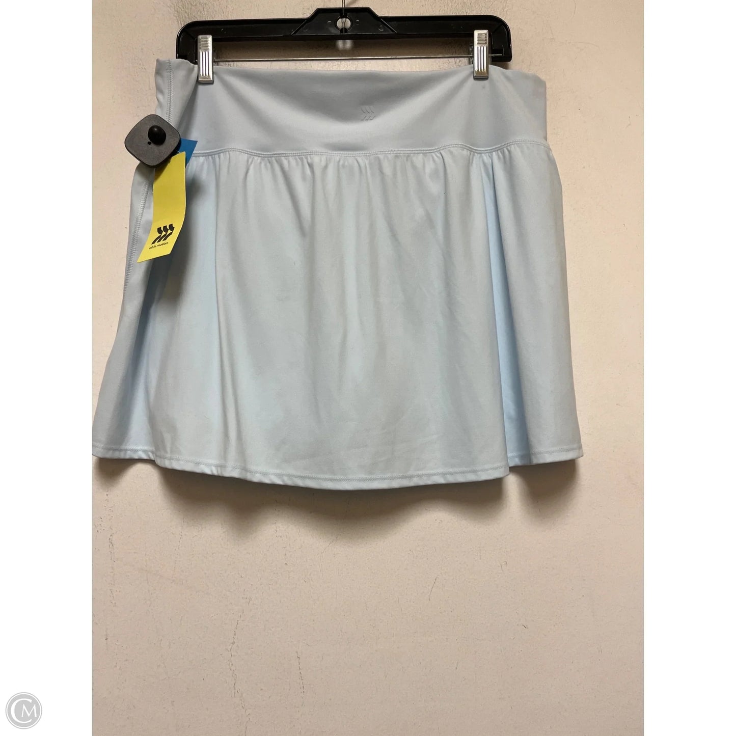 Athletic Skort By All In Motion In Blue, Size: Xl