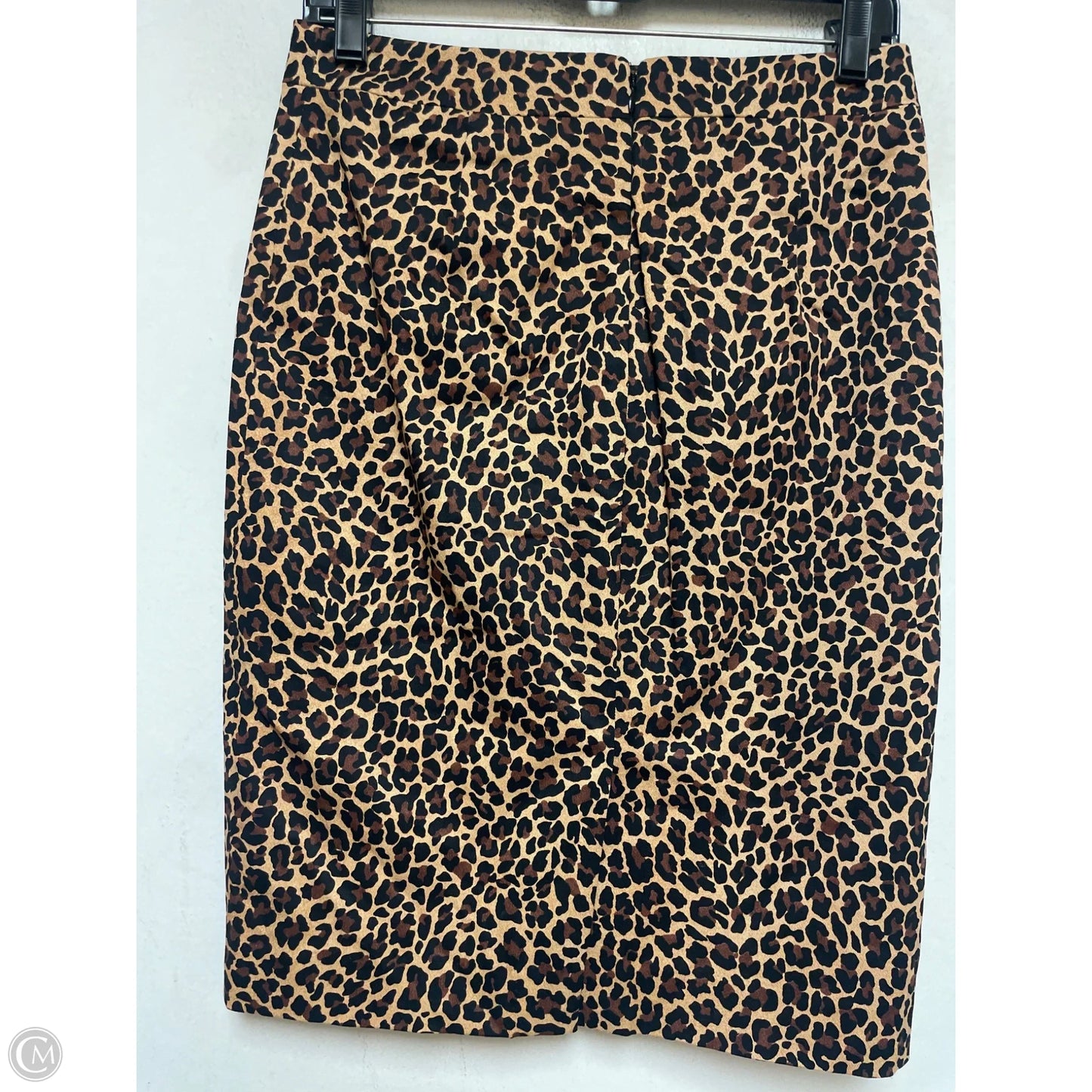 Skirt Midi By J. Crew In Animal Print, Size: 2
