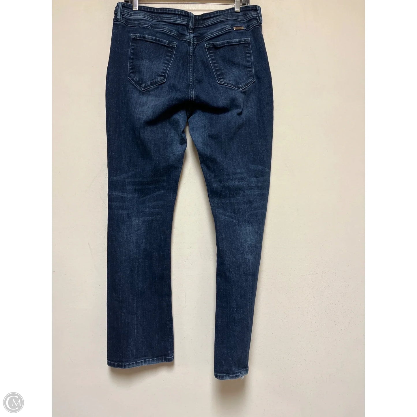 Jeans Straight By Kancan In Blue Denim, Size: 14