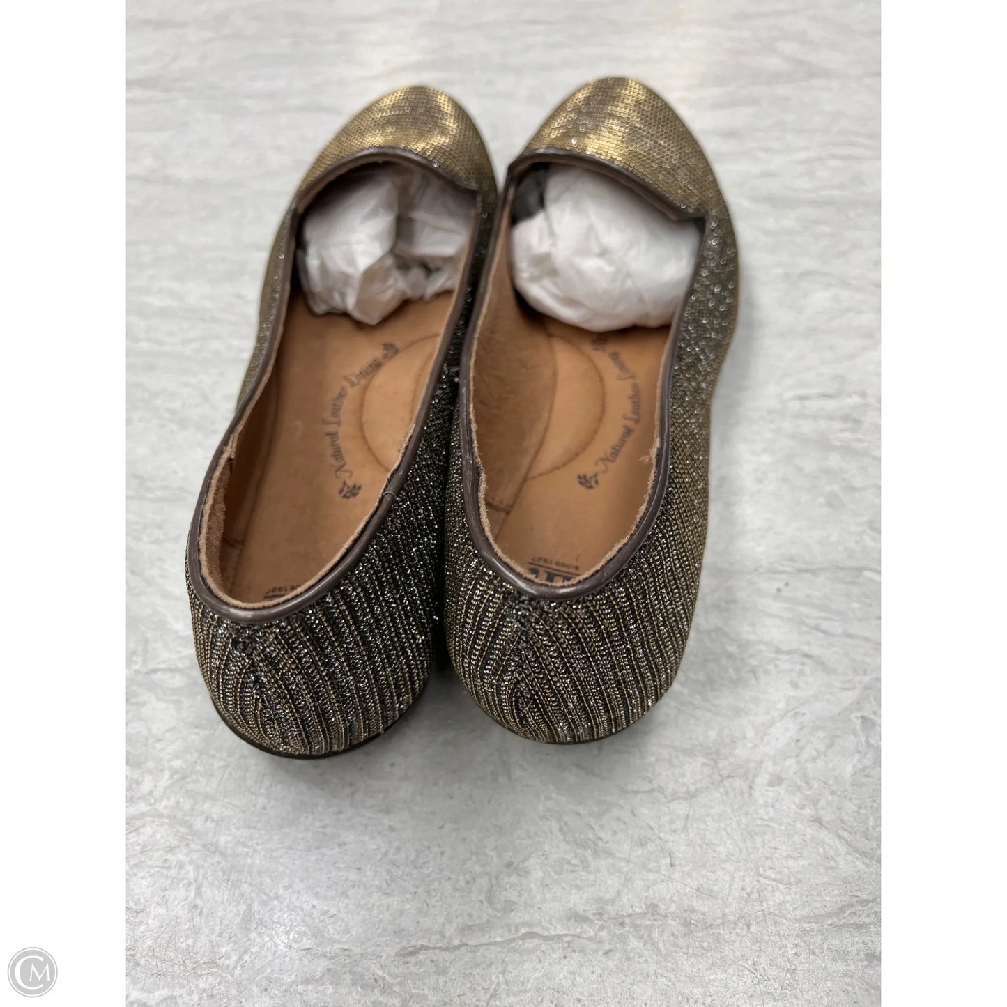 Shoes Flats By Sofft In Multi-colored, Size: 9