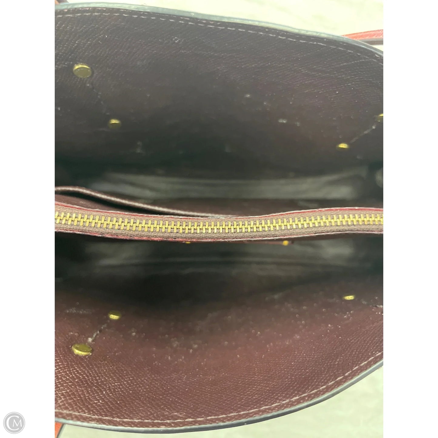 Handbag Designer By Coach, Size: Small