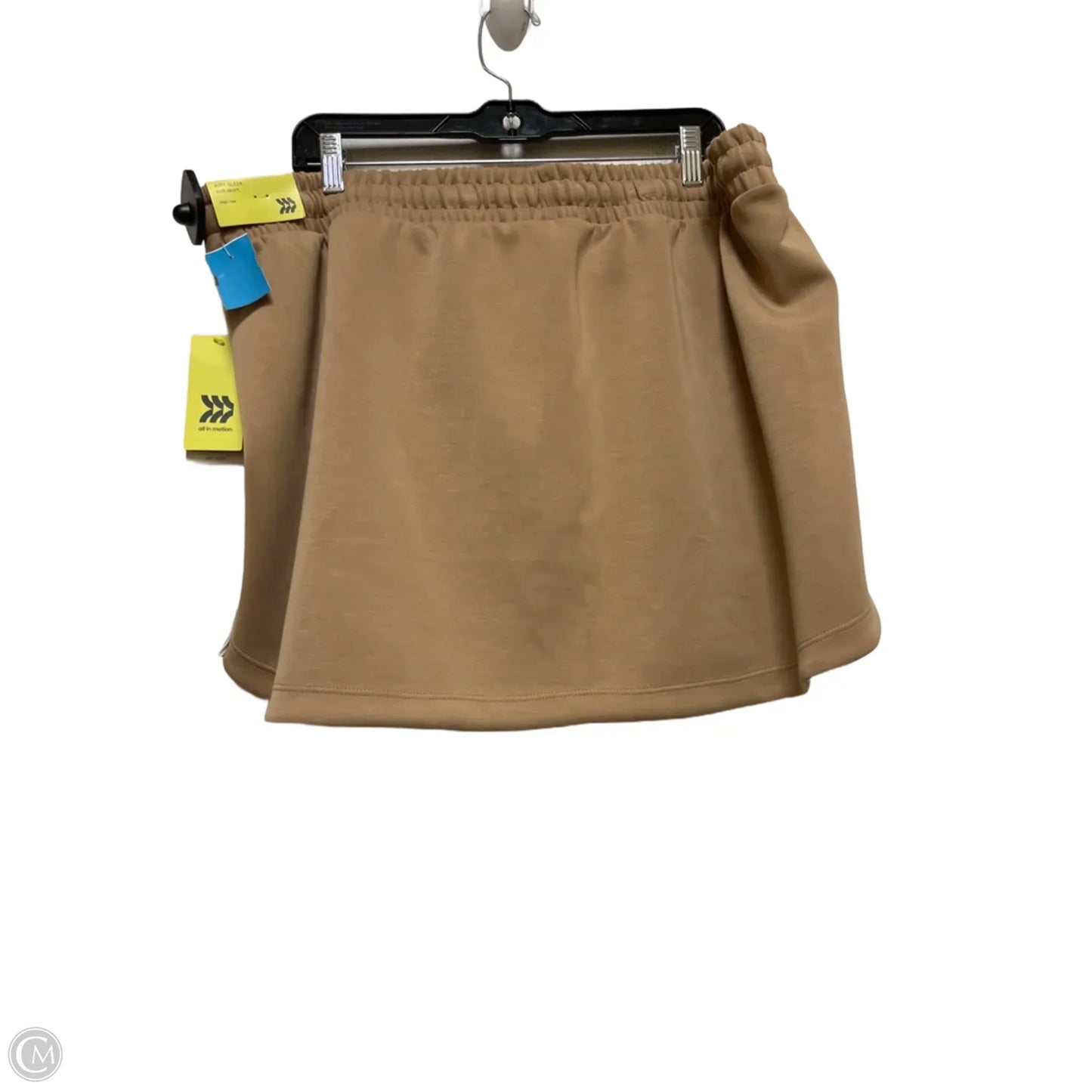 Athletic Skort By All In Motion In Tan, Size: Xxl