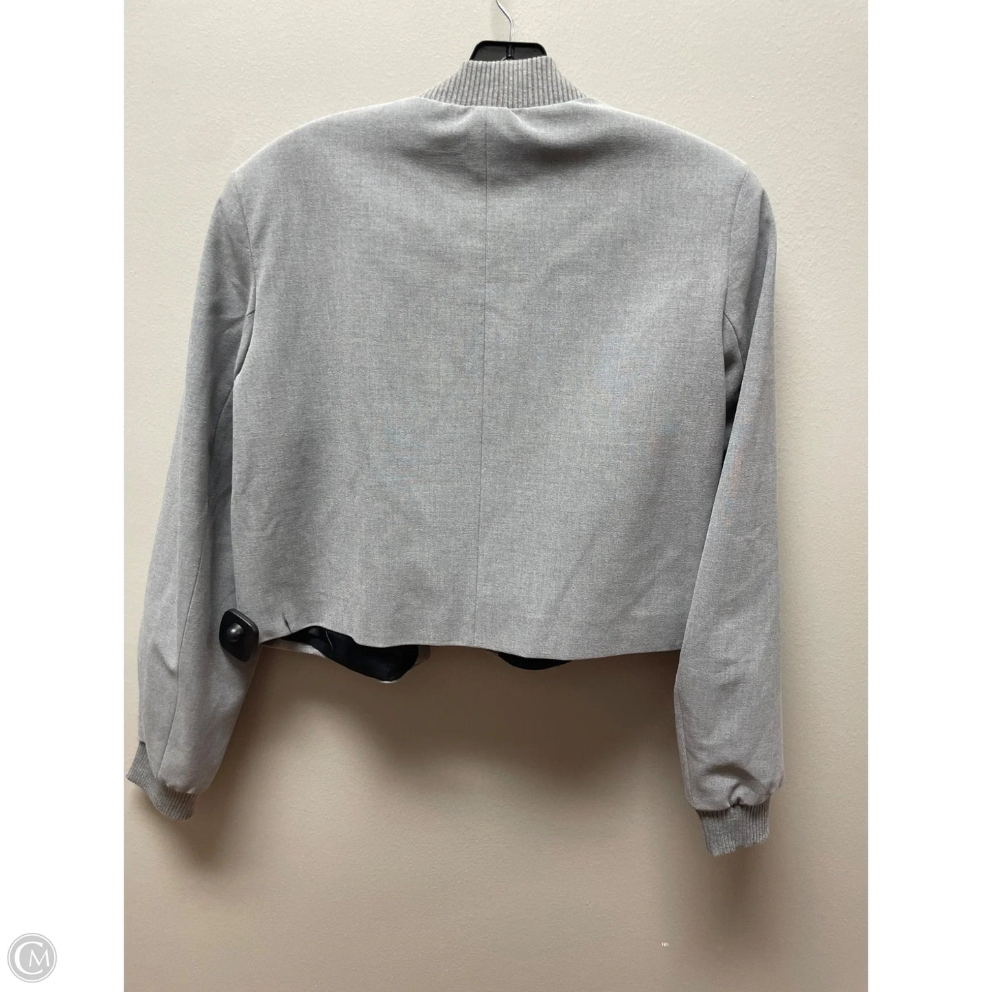 Blazer By Rachel Zoe In Grey, Size: S