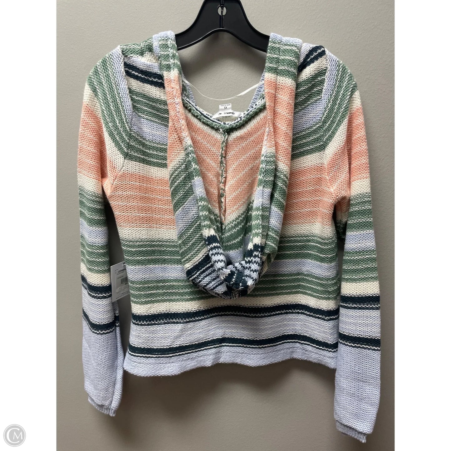 Sweater By Oneill In Striped Pattern, Size: Xs