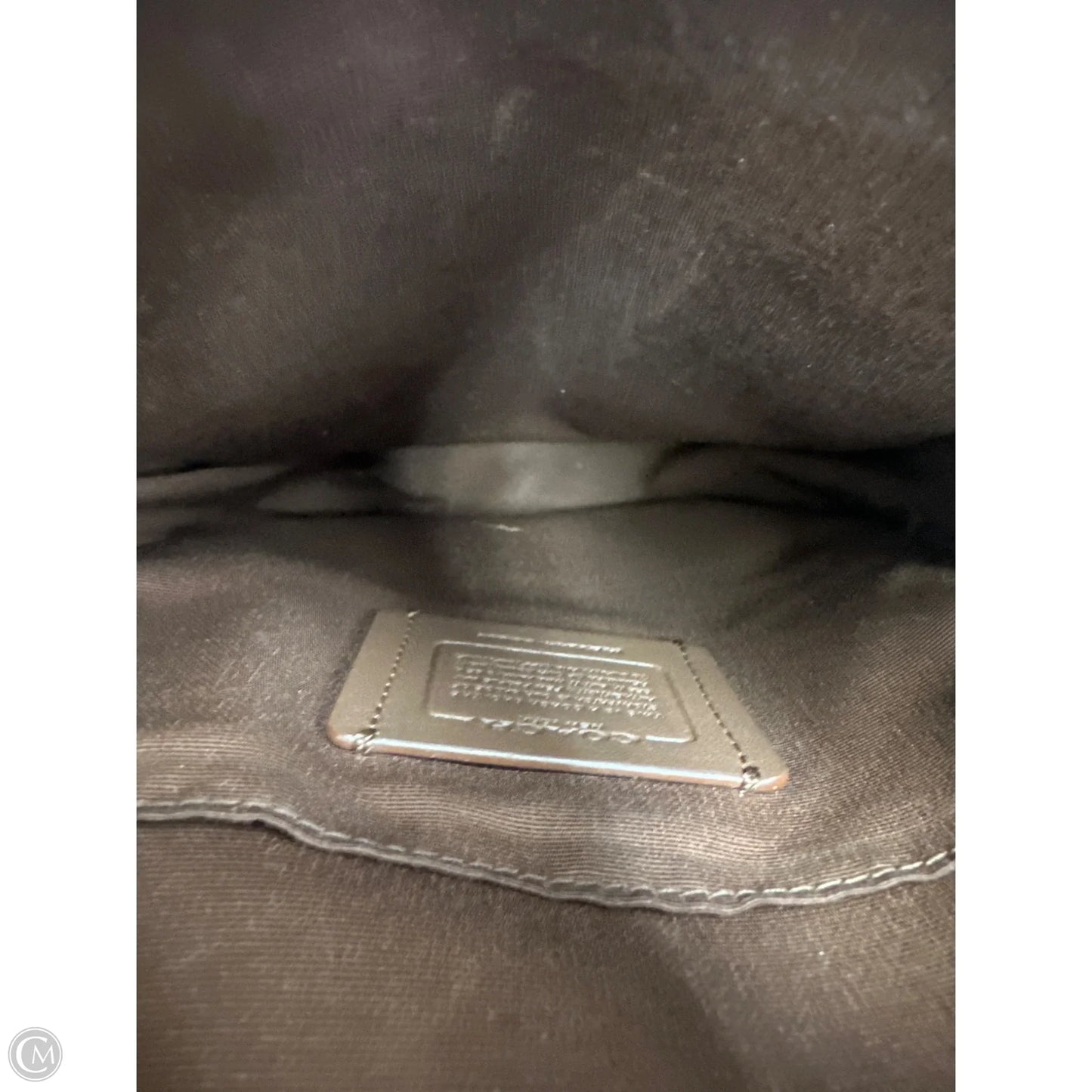 Crossbody Designer By Coach, Size: Small