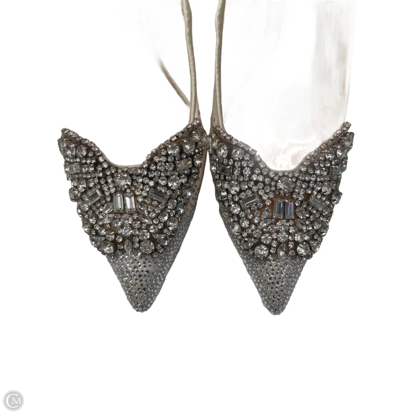 Shoes Heels Stiletto By Badgley Mischka In Tan, Size: 9