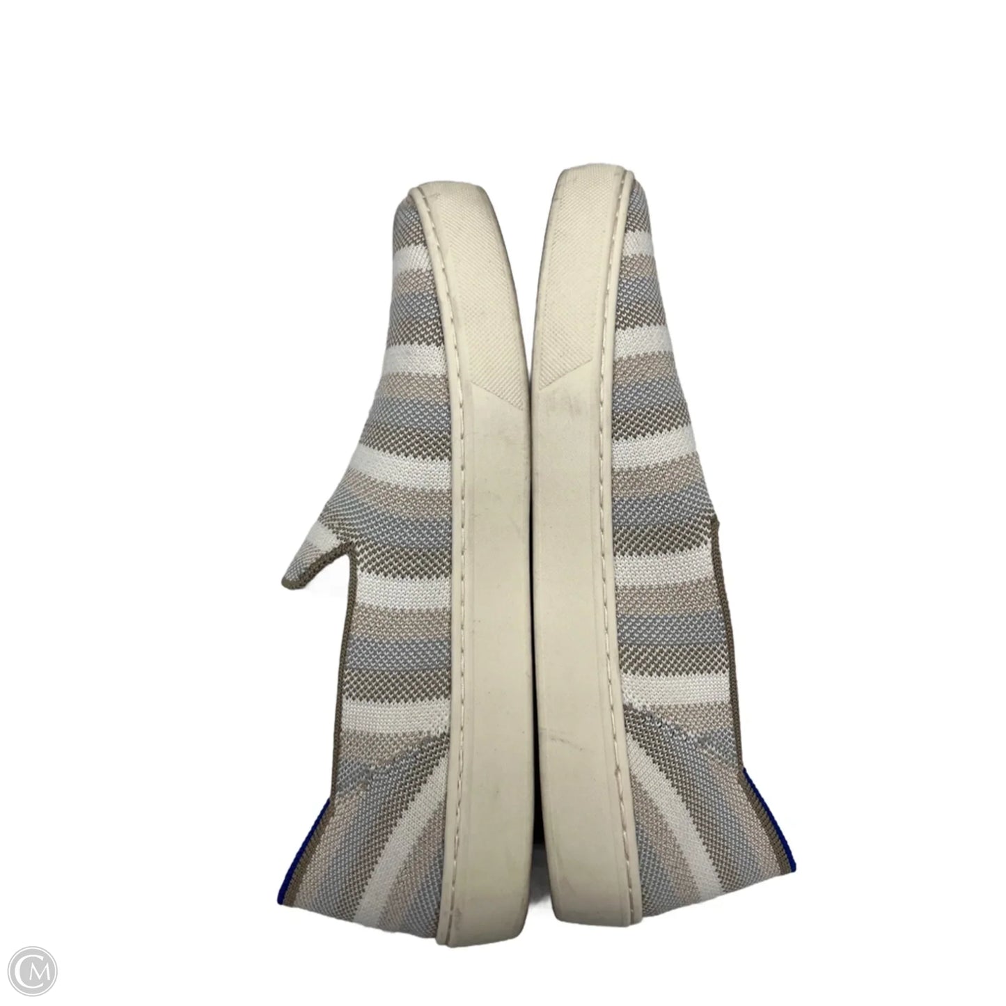 Shoes Flats By Rothys In Striped Pattern, Size: 9