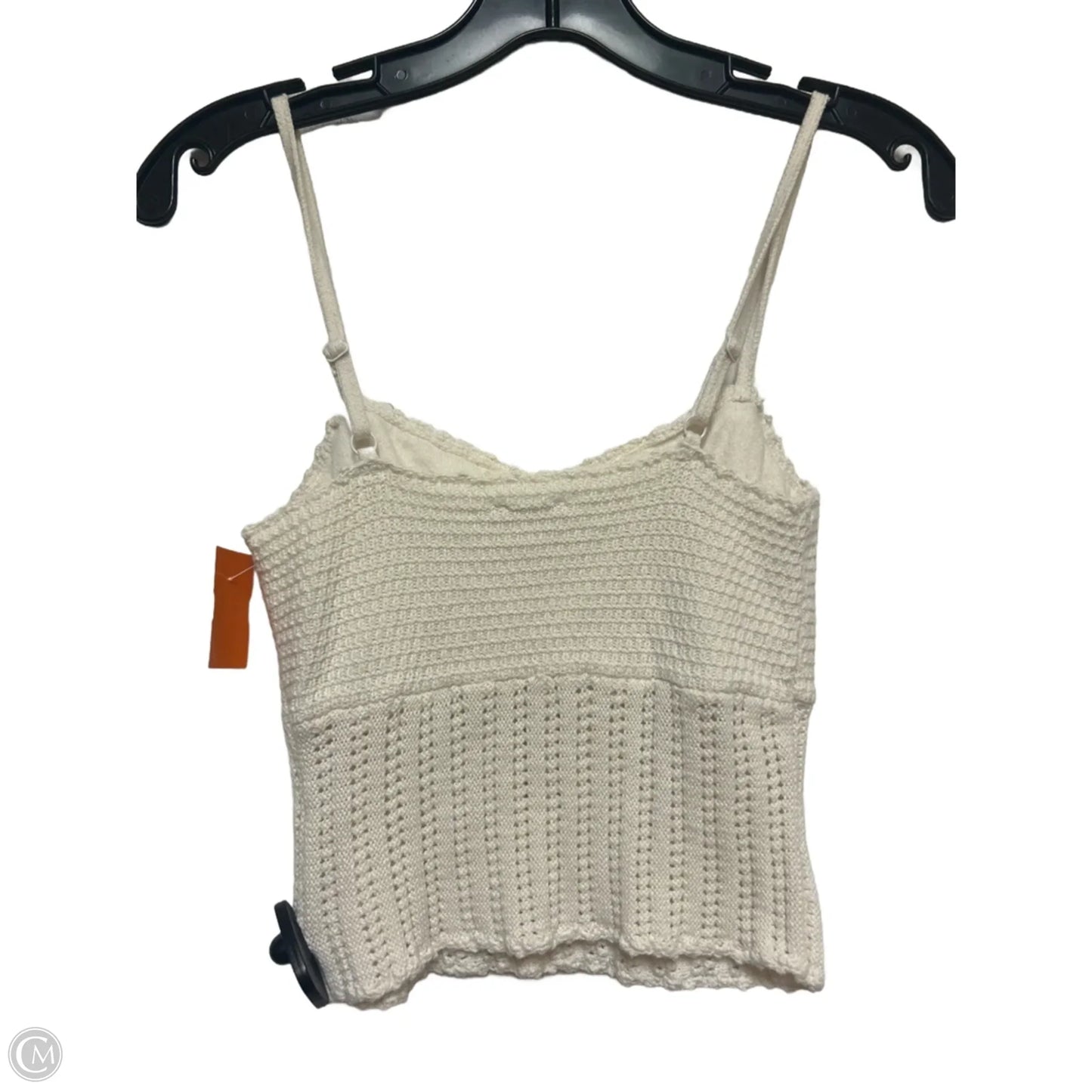 Top Cami By Abercrombie And Fitch In Cream, Size: Xs