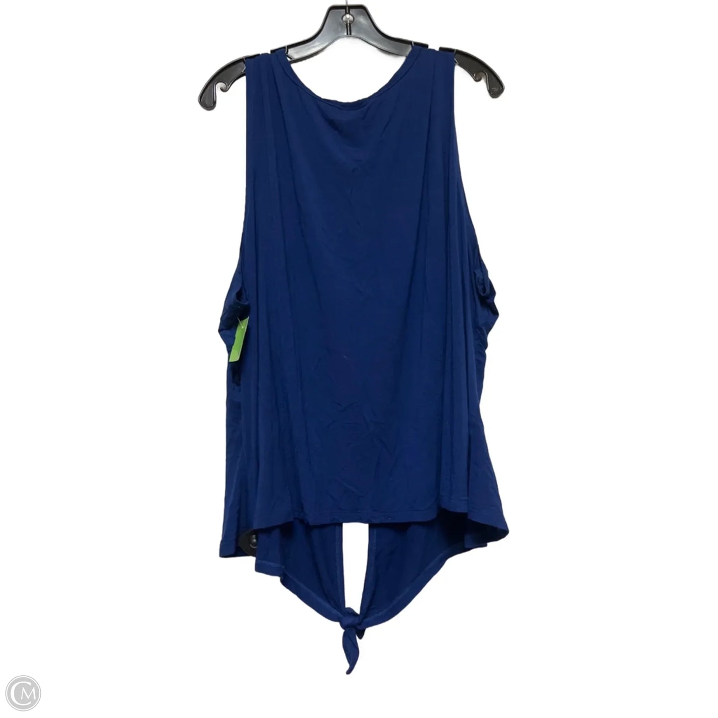 Tank Top By Disney Store In Blue, Size: 3x