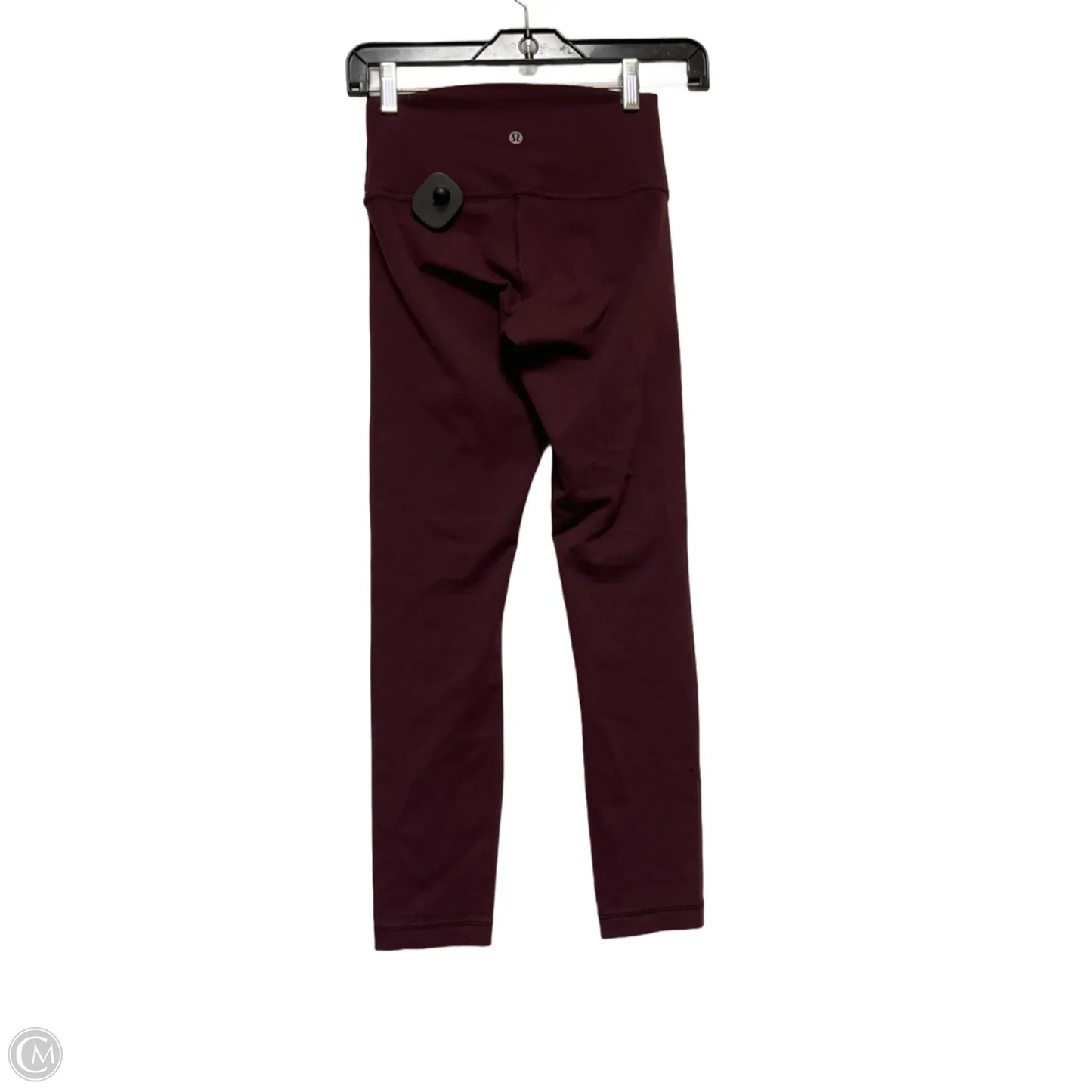 Athletic Leggings By Lululemon In Purple, Size: 4