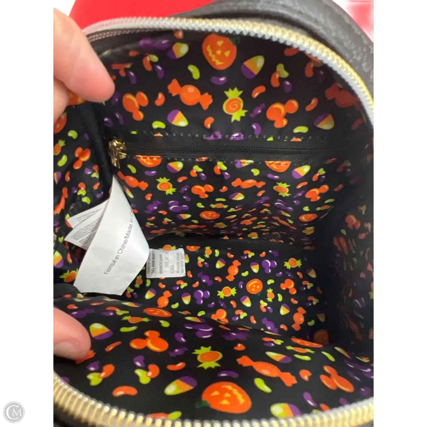 Backpack By Loungefly, Size: Medium