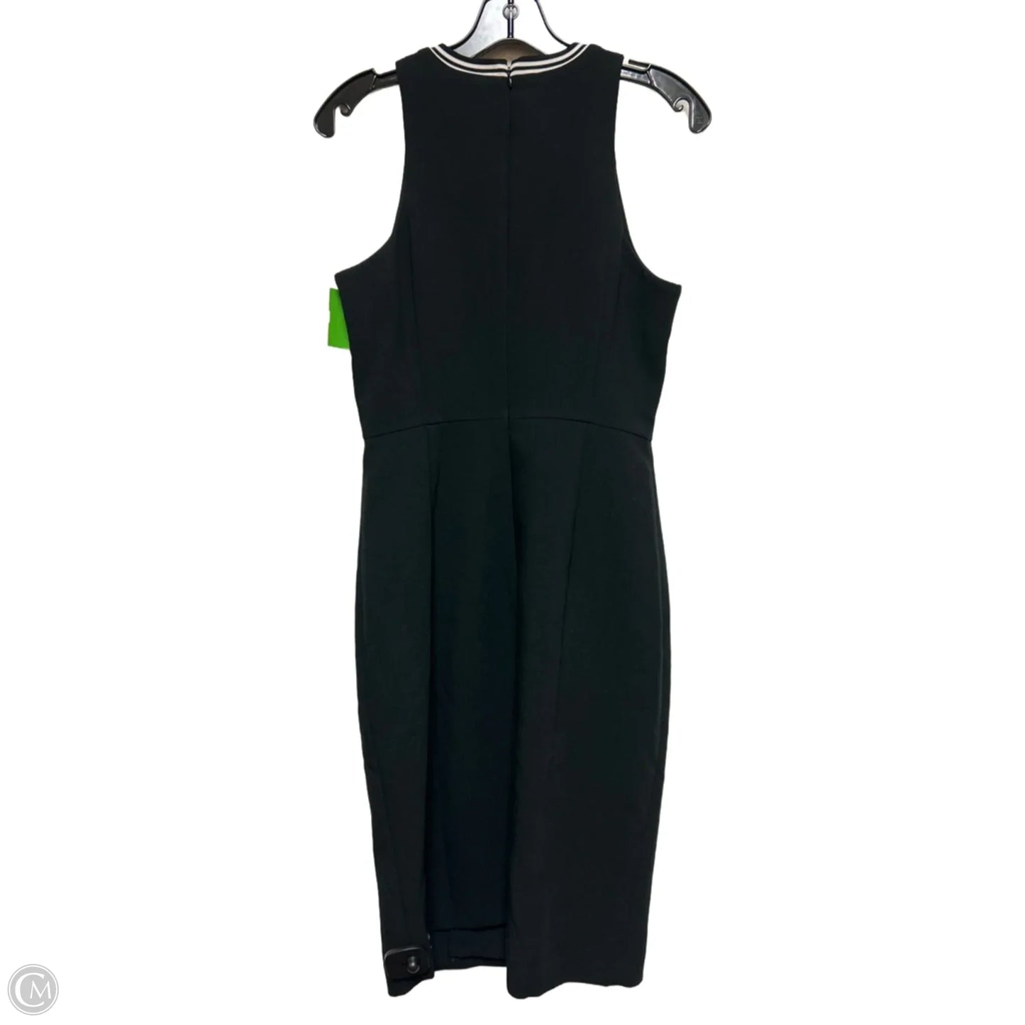 Dress Casual Midi By Banana Republic In Black & White, Size: S