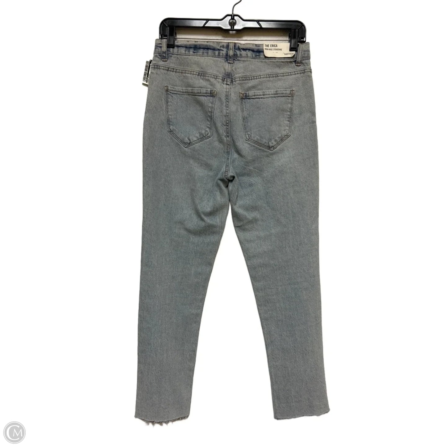 Jeans Skinny By Kensie In Blue Denim, Size: 4