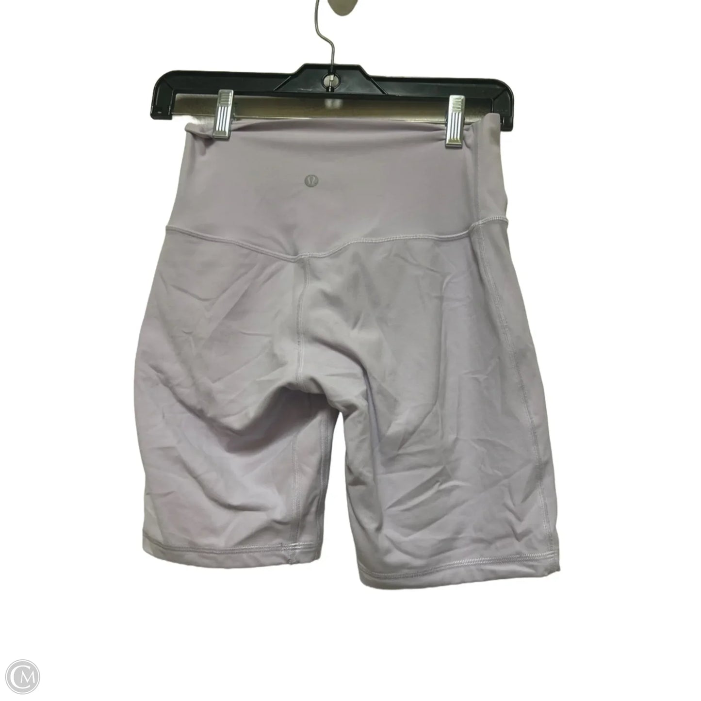 Athletic Shorts By Lululemon In Purple, Size: 6