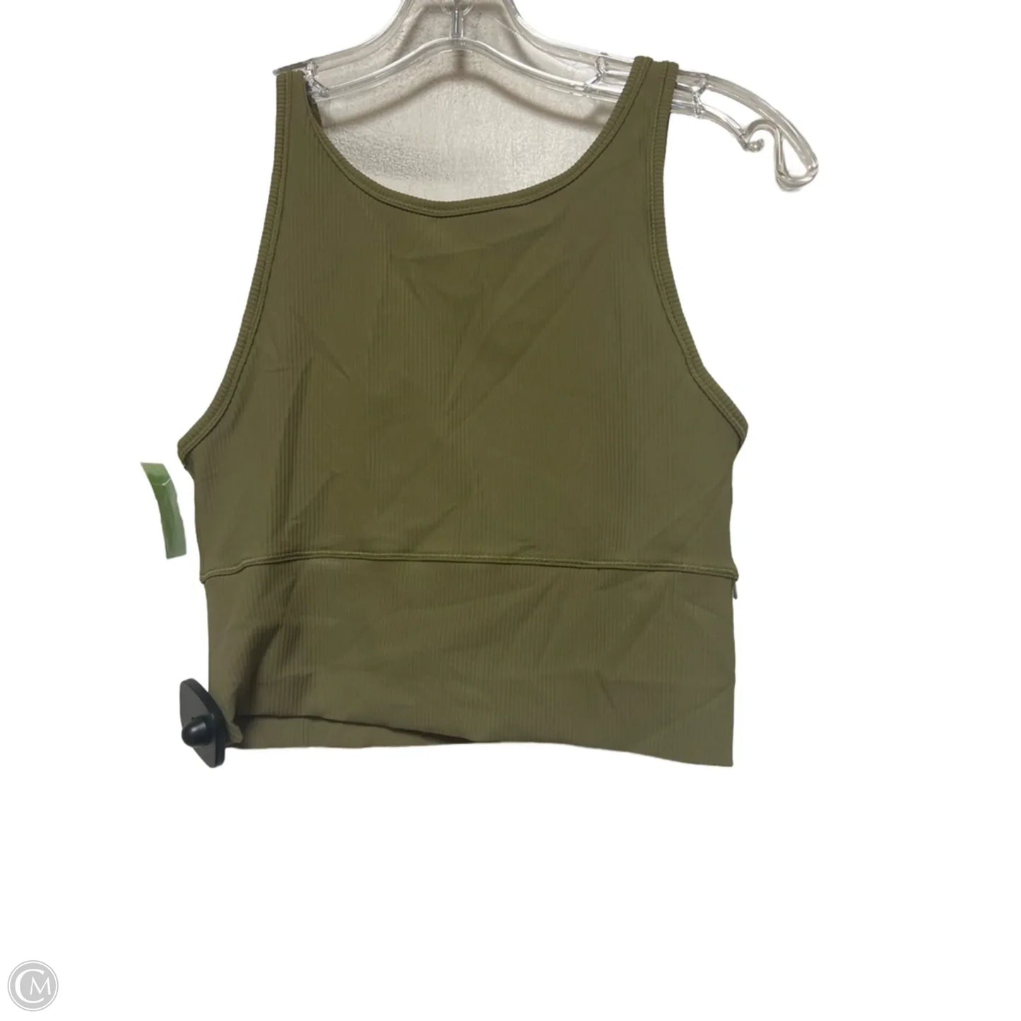Athletic Tank Top By Lululemon In Green, Size: 6