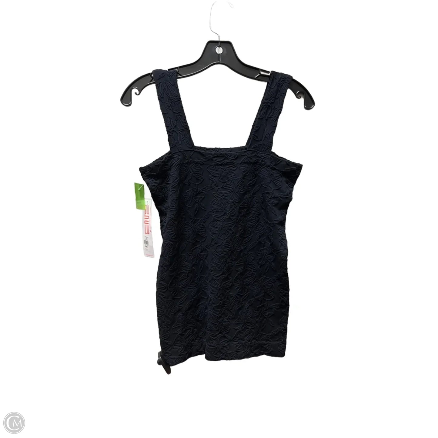 Top Sleeveless By Clothes Mentor In Black, Size: S
