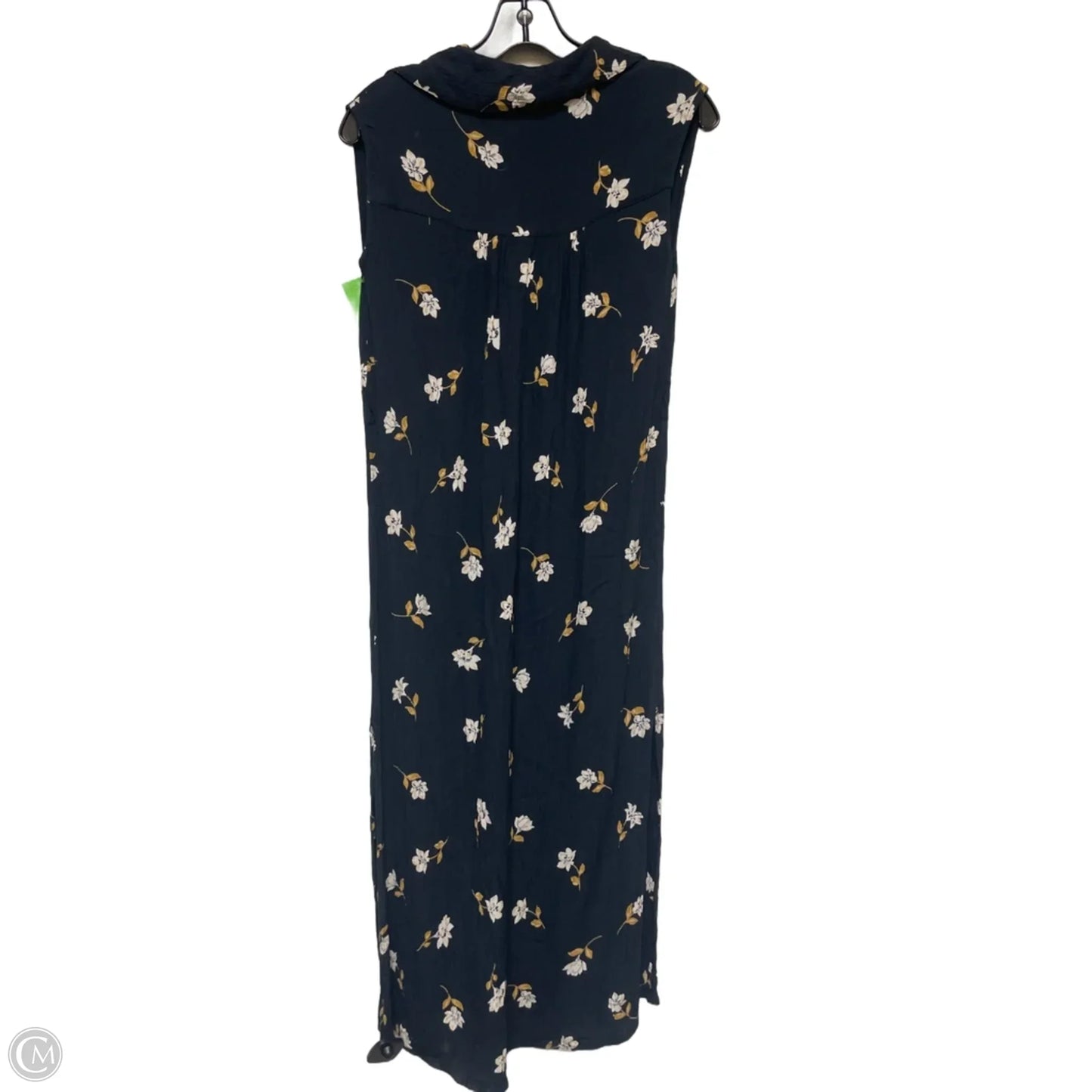 Dress Casual Midi By Billabong In Floral Print, Size: Xs