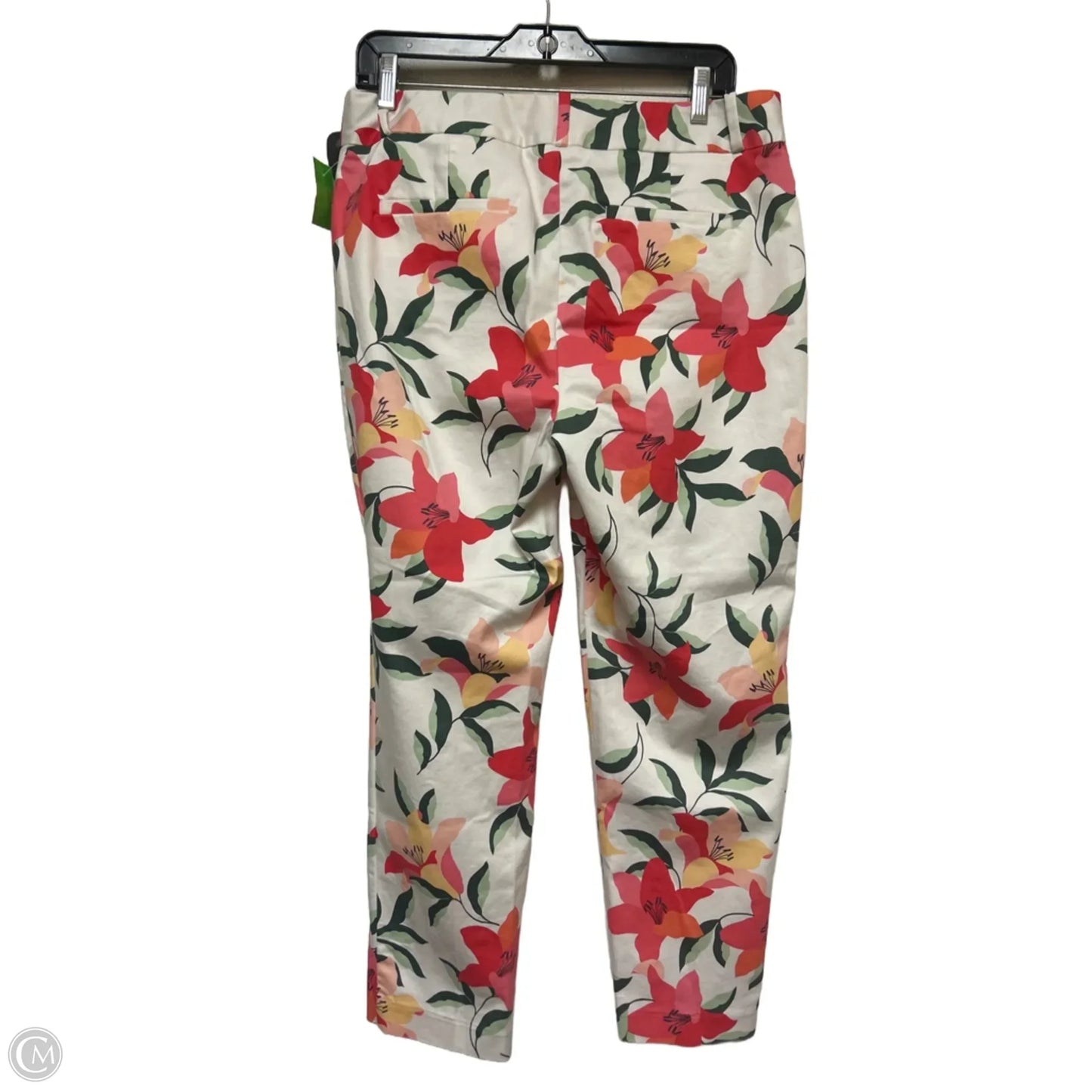 Pants Other By Liz Claiborne In Floral Print, Size: 10