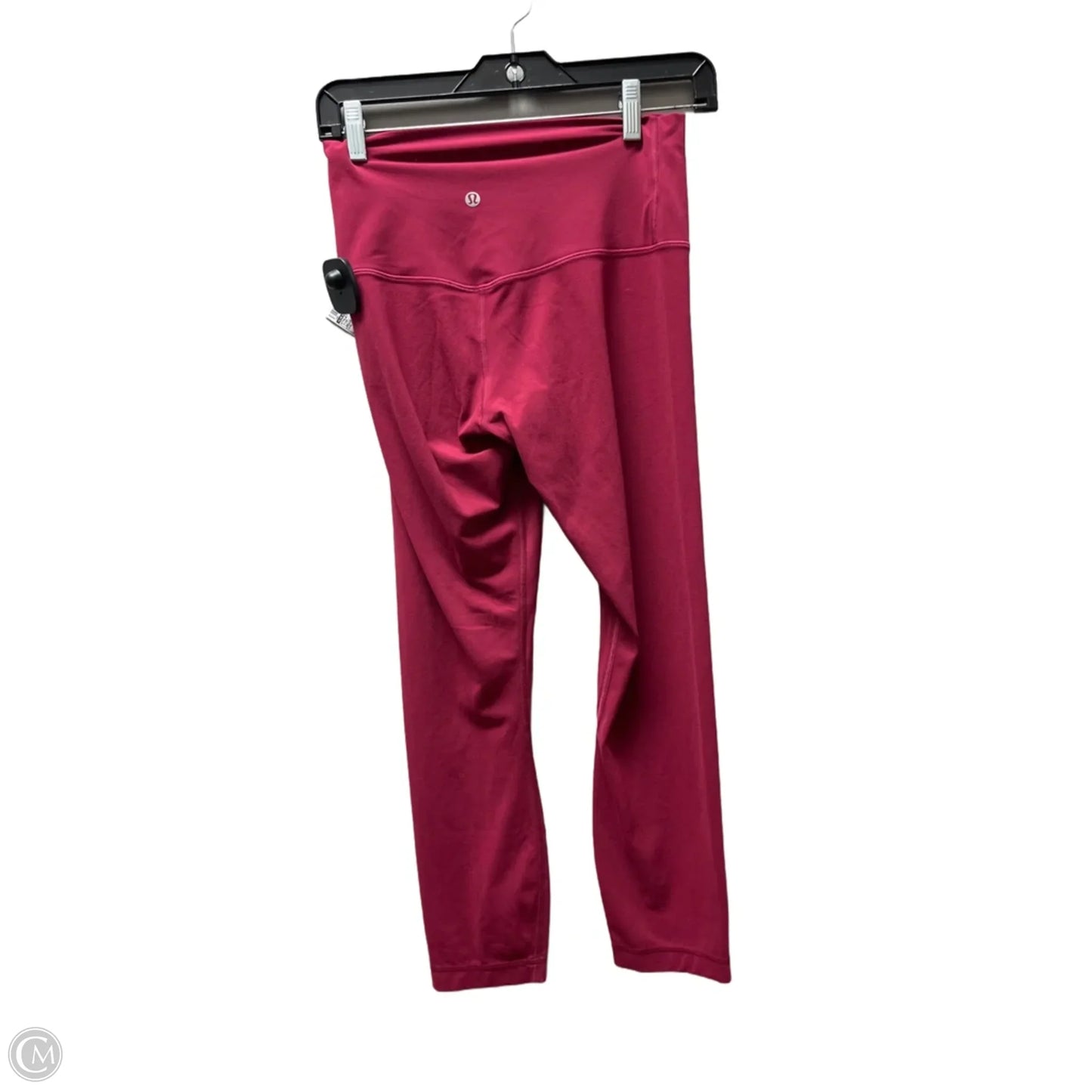 Athletic Leggings By Lululemon In Pink, Size: 6