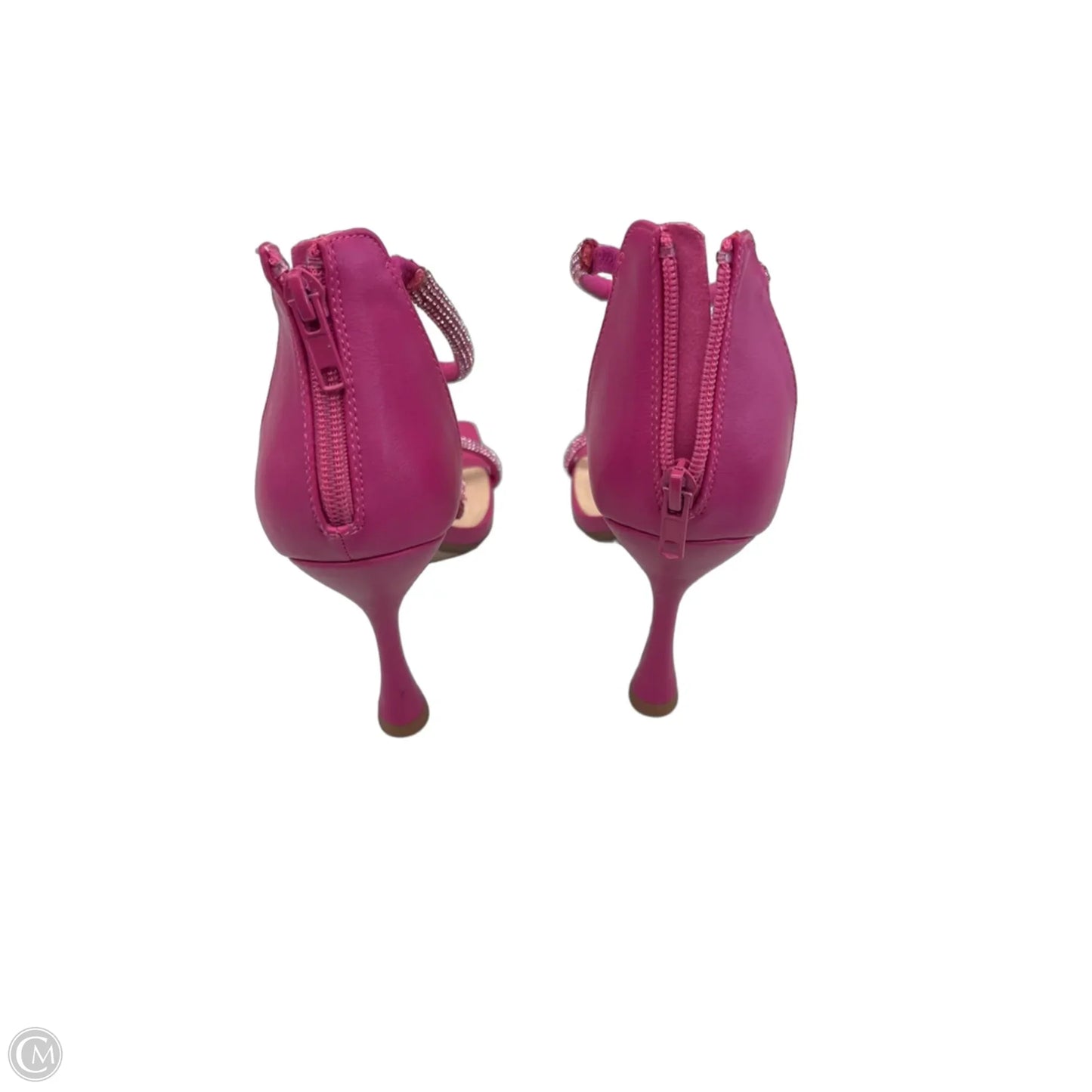 Sandals Heels Stiletto By Coconuts In Pink, Size: 7.5
