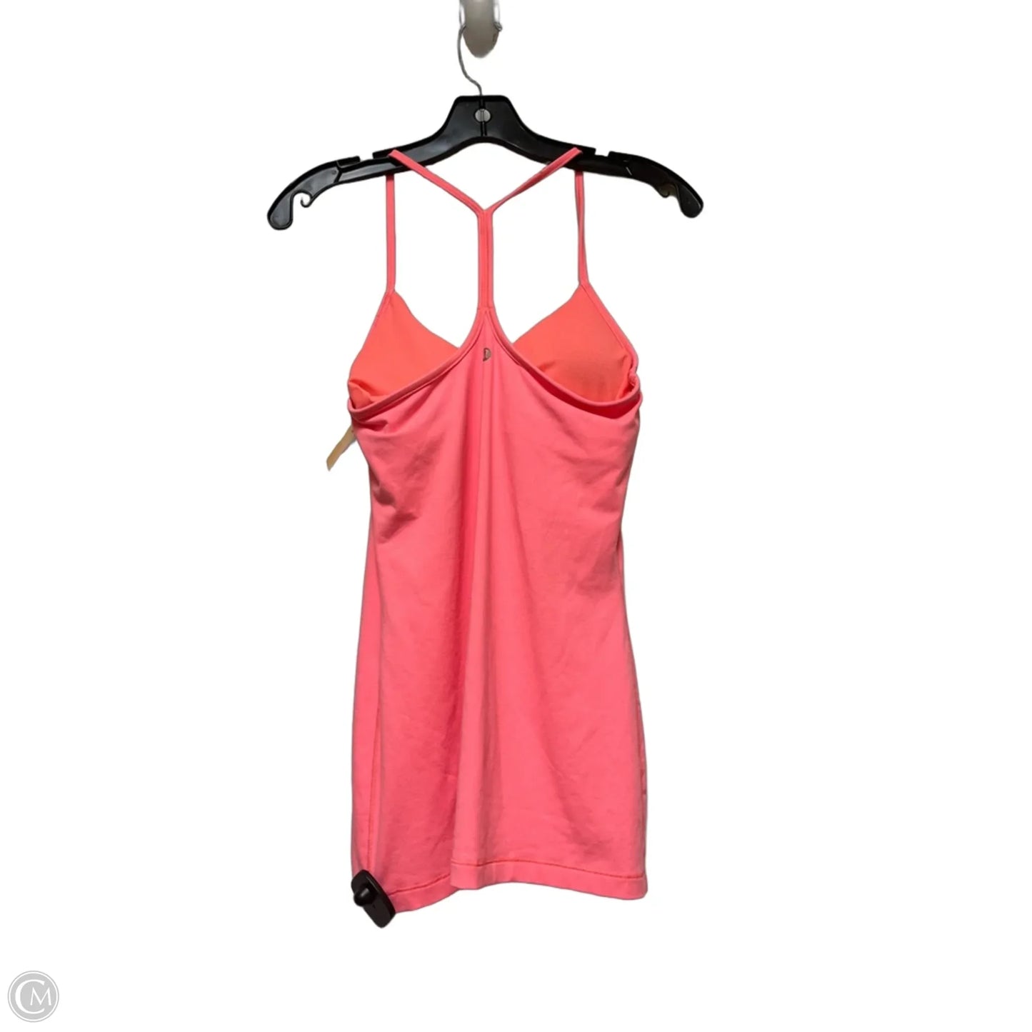 Athletic Tank Top By Lululemon In Peach, Size: 8