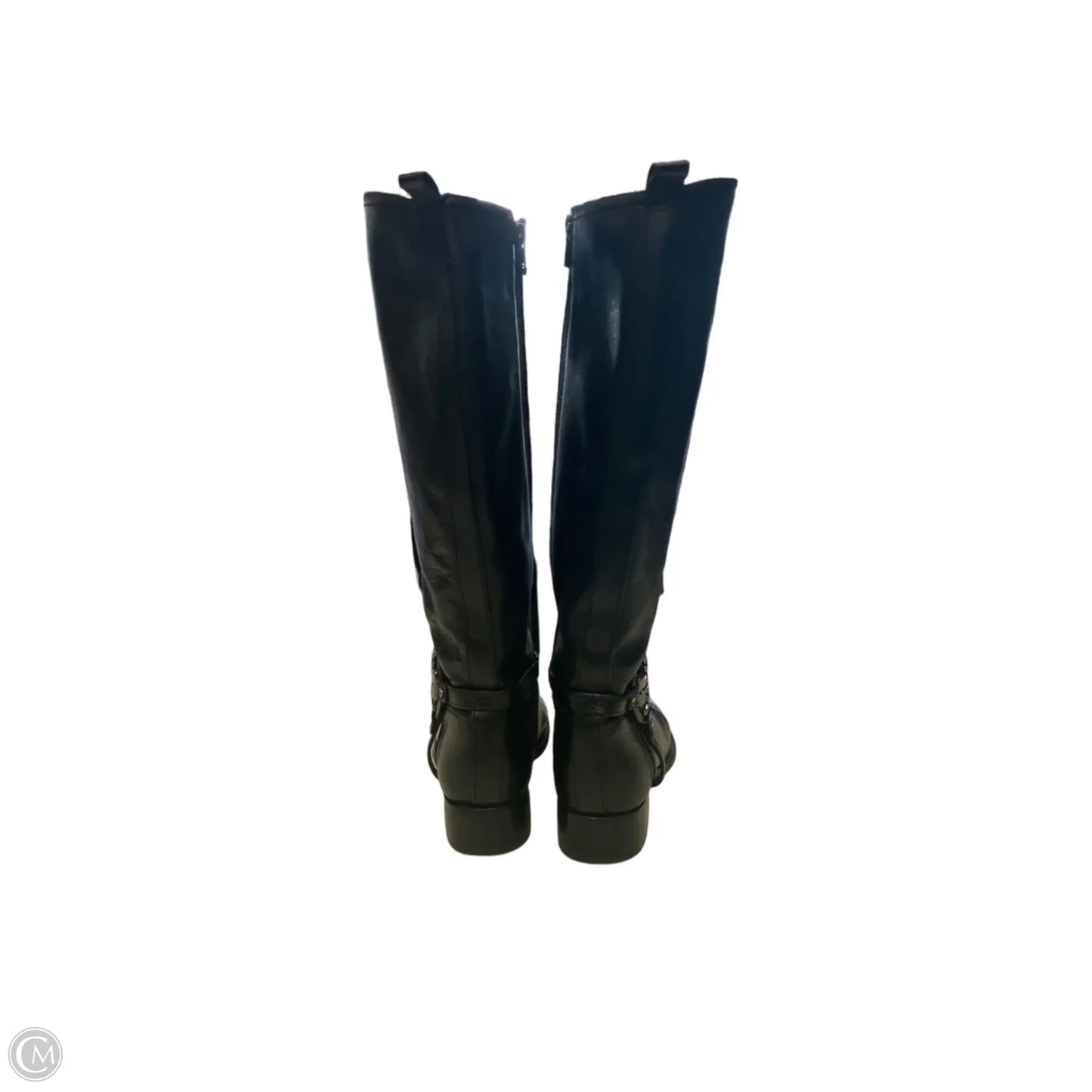 Boots Designer By Tory Burch In Black, Size: 8.5