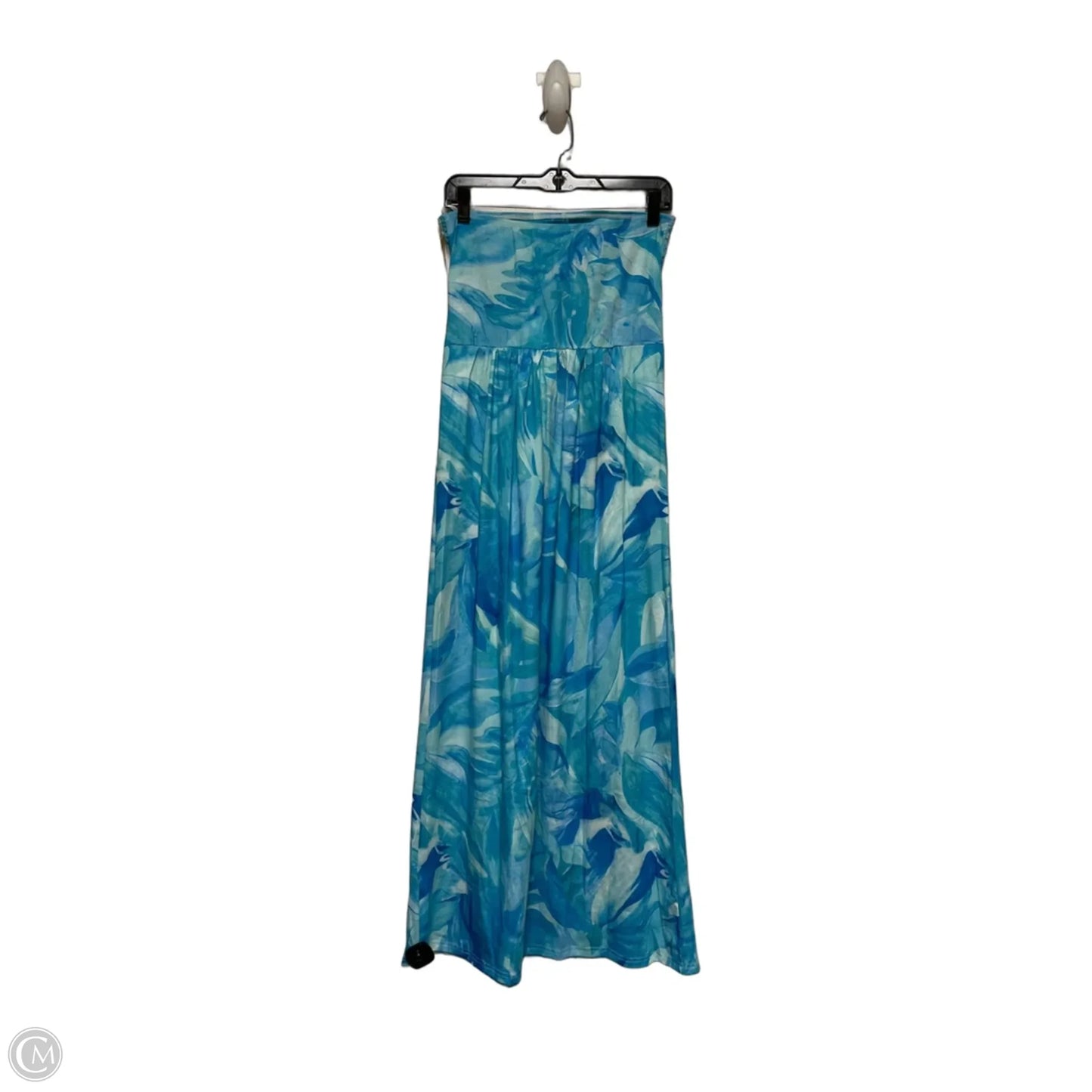 Dress Casual Maxi By Grace Karin In Blue, Size: M