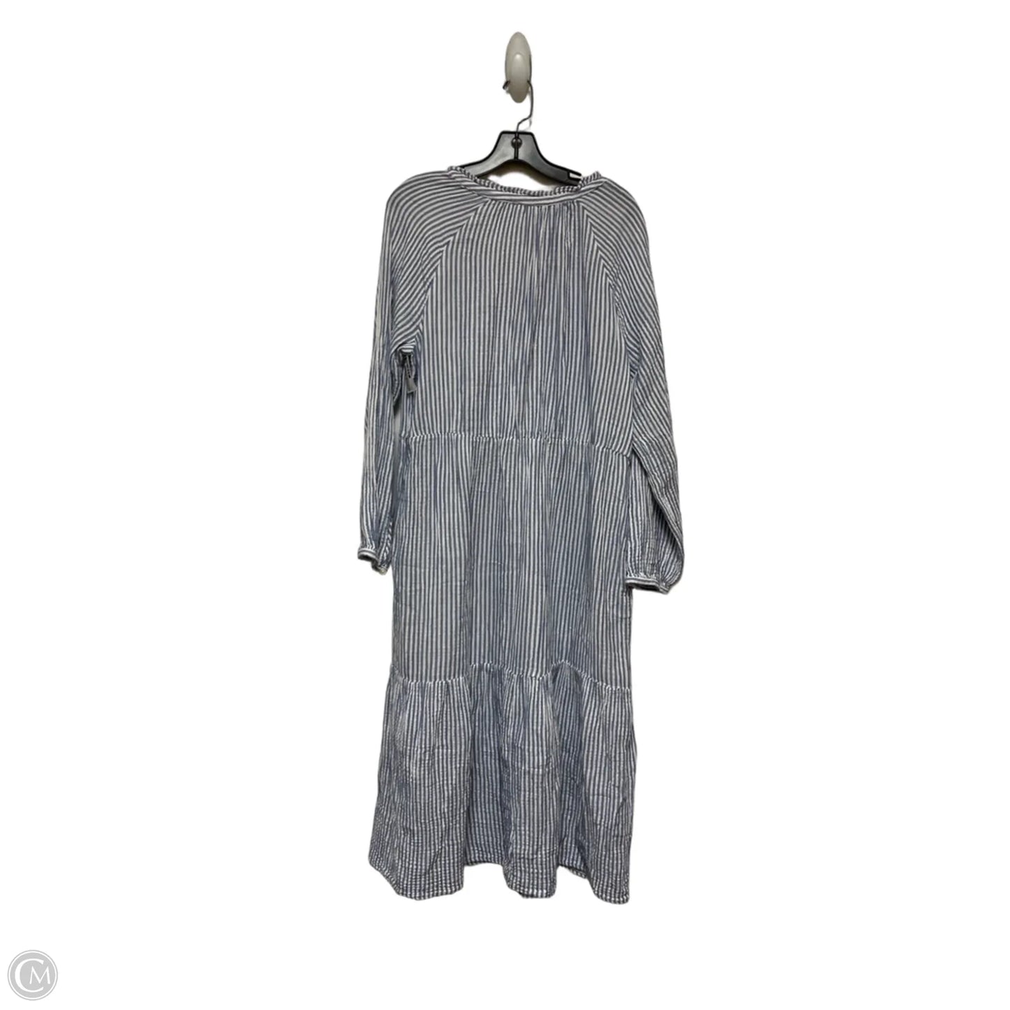 Dress Casual Maxi By Beachlunchlounge In Striped Pattern, Size: L