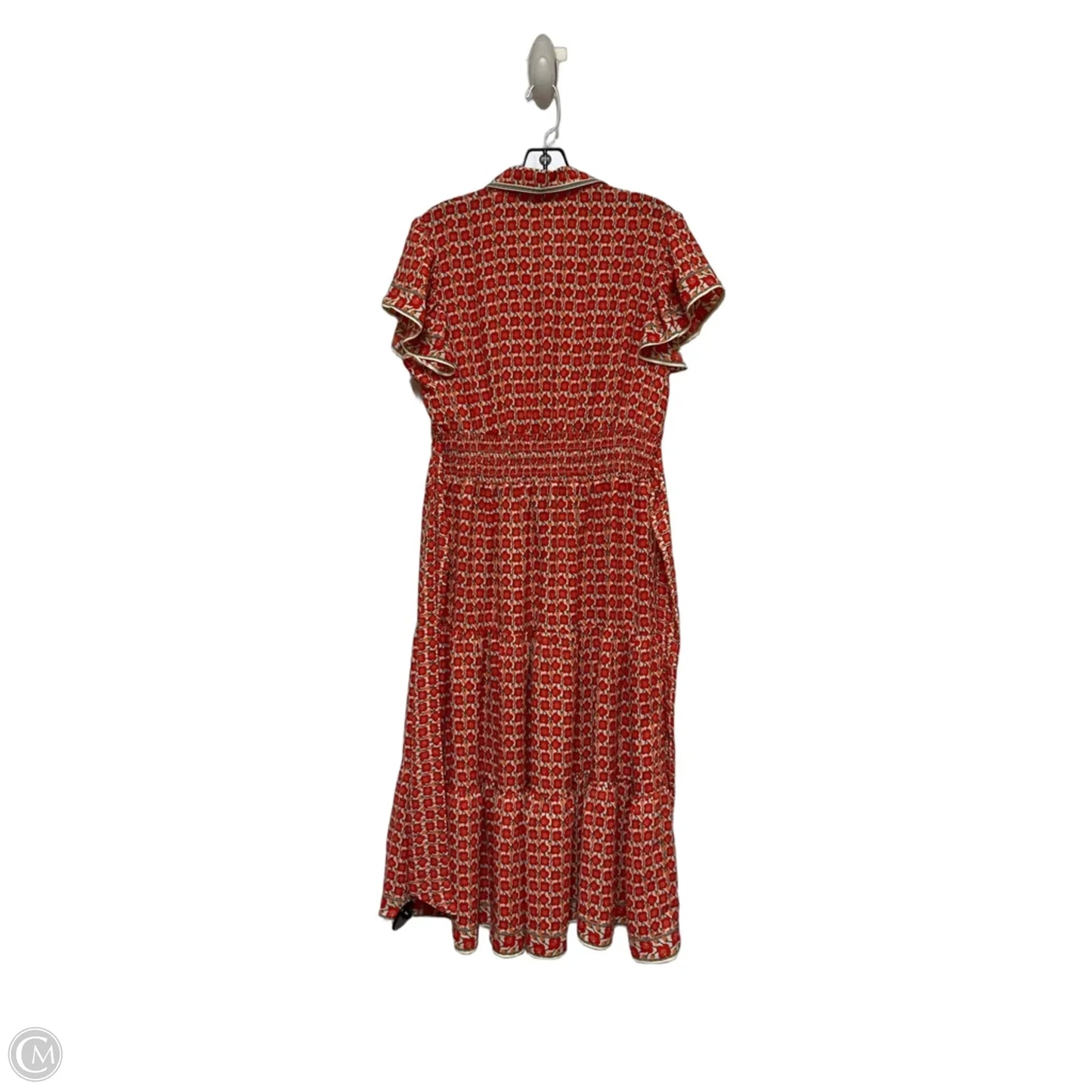 Dress Casual Midi By Max Studio In Floral Print, Size: L