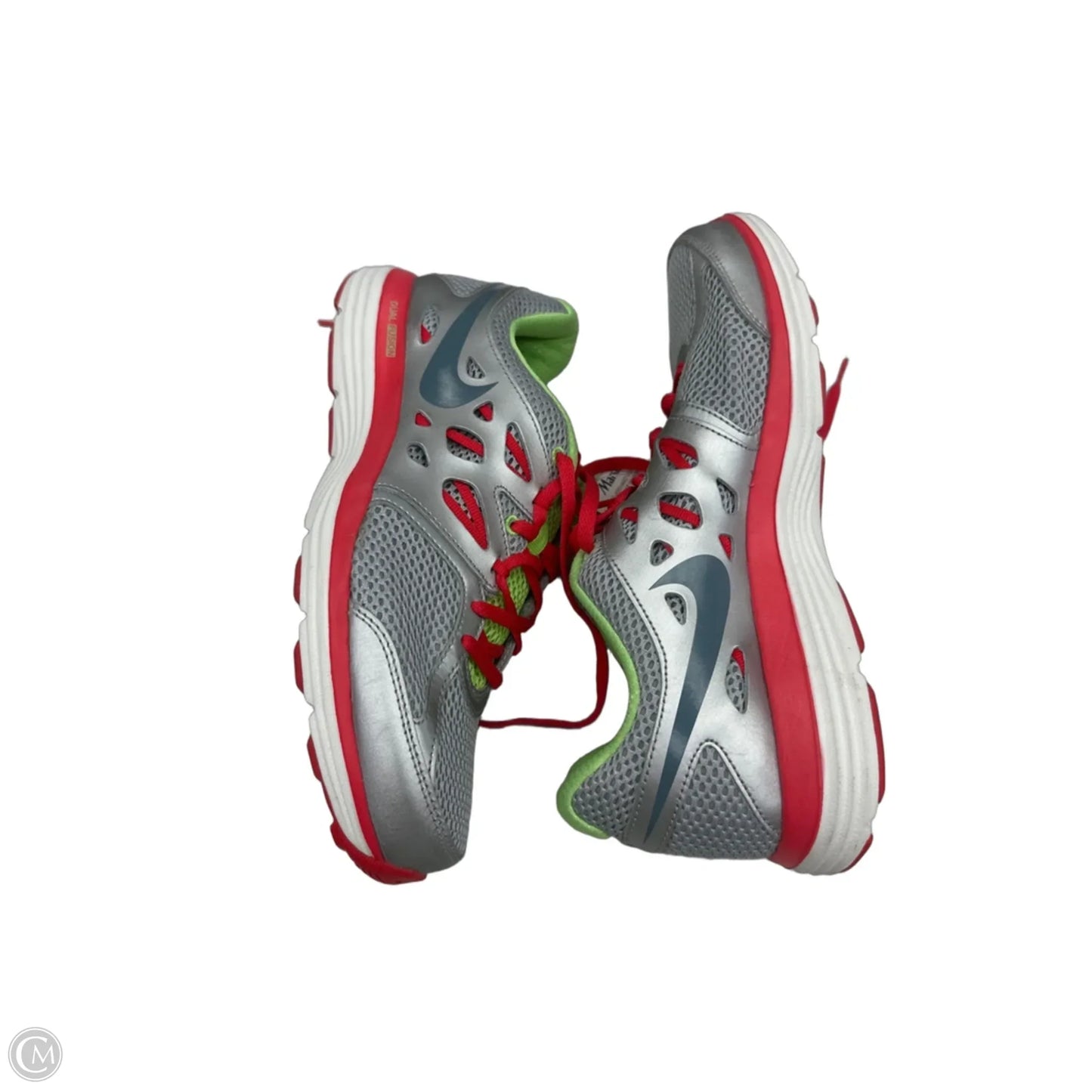 Shoes Athletic By Nike In Red & Silver, Size: 10