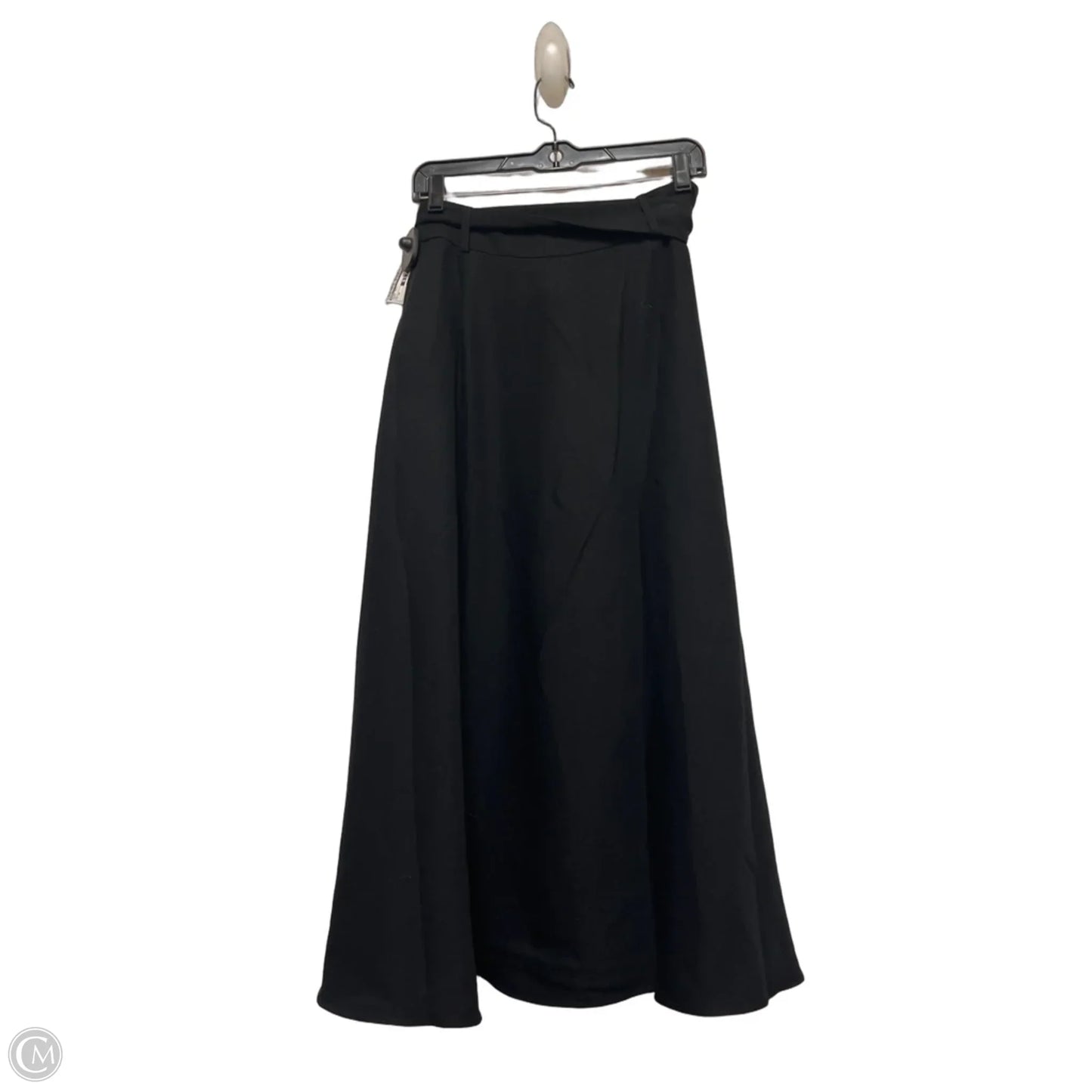 Skirt Maxi By Dkny In Black, Size: 10