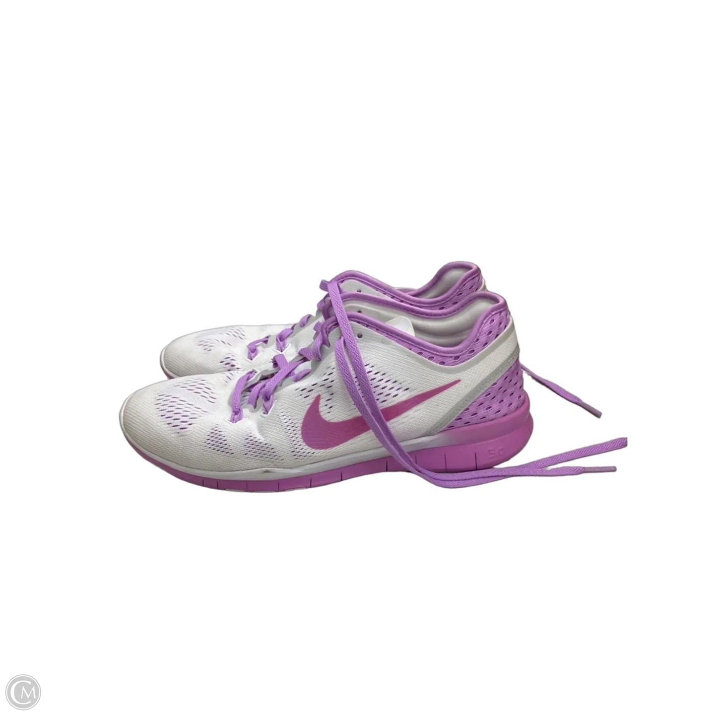 Shoes Athletic By Nike In Purple & White, Size: 7.5