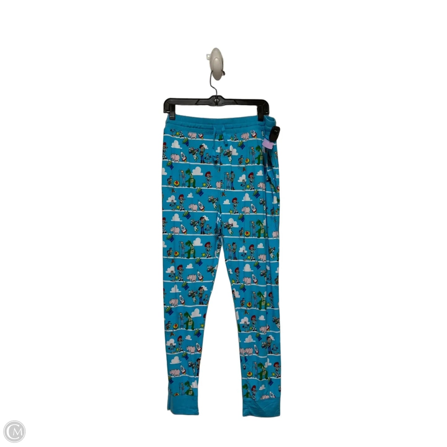 Pajamas 2pc By Disney In Blue & White, Size: Xl