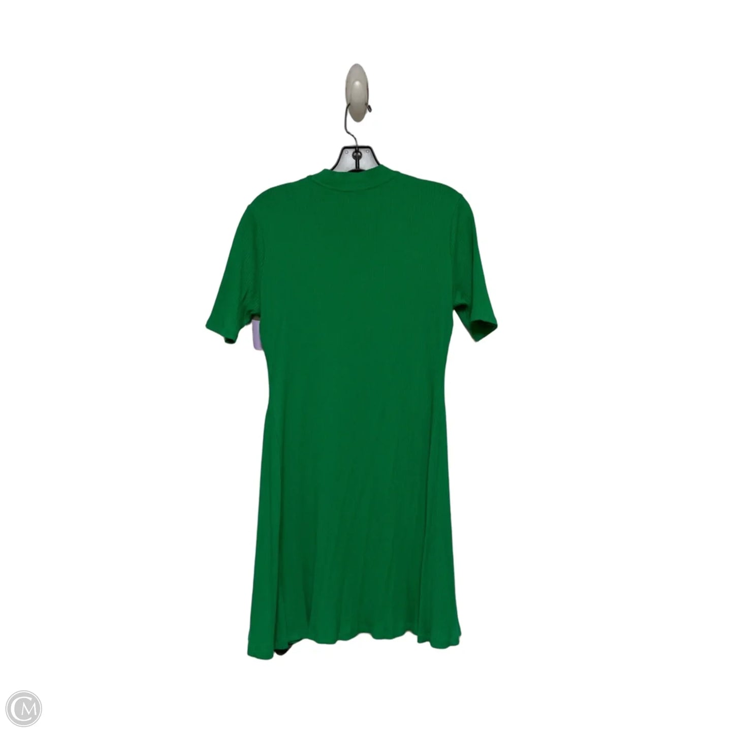 Dress Casual Short By Desigual In Green, Size: Xl