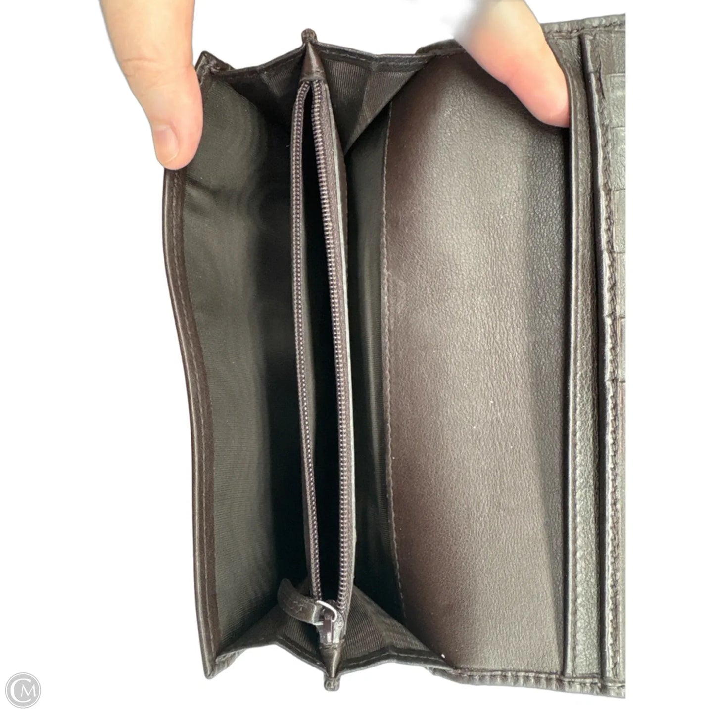 Wallet Luxury Designer By Gucci, Size: Large