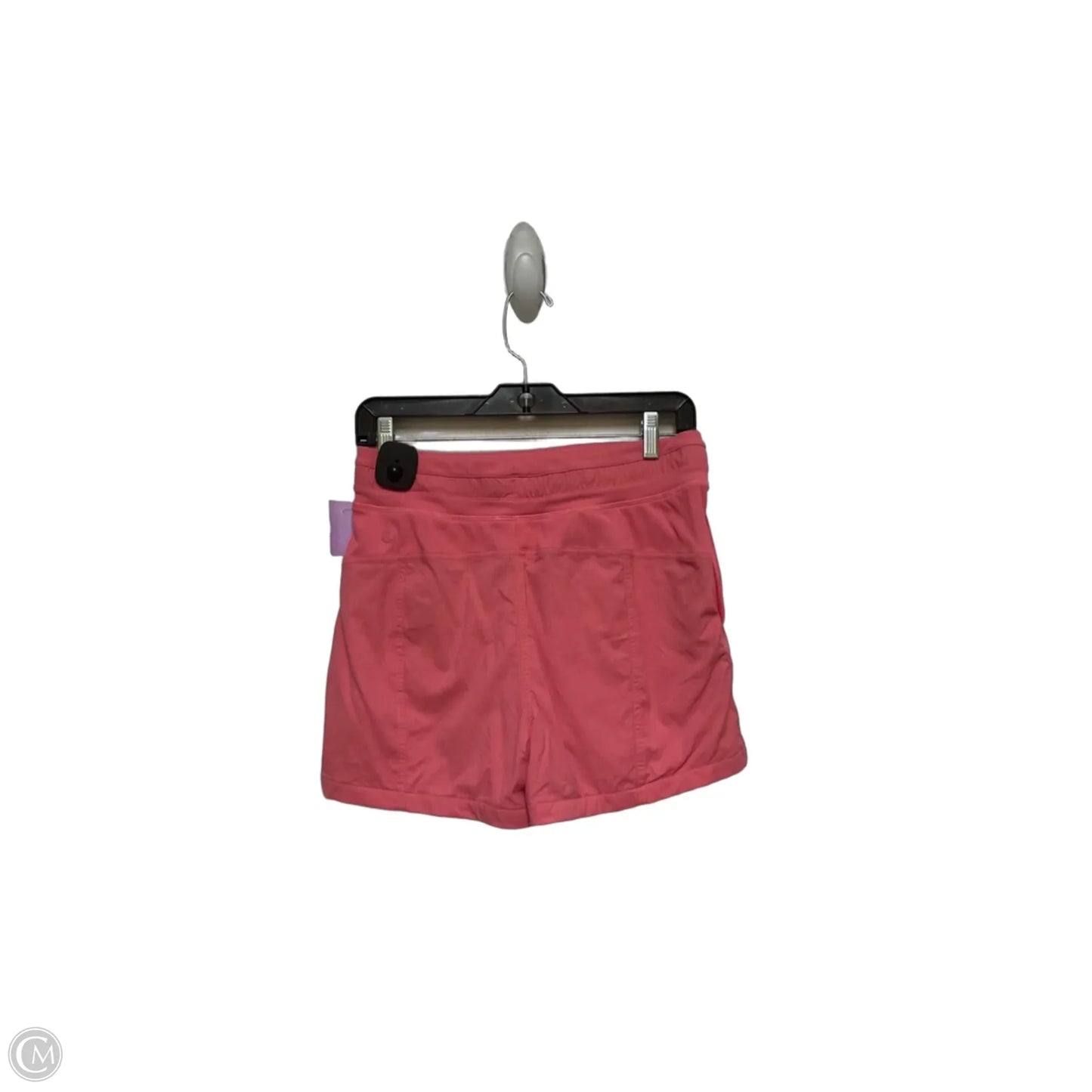 Athletic Shorts By Lululemon In Pink, Size: 6