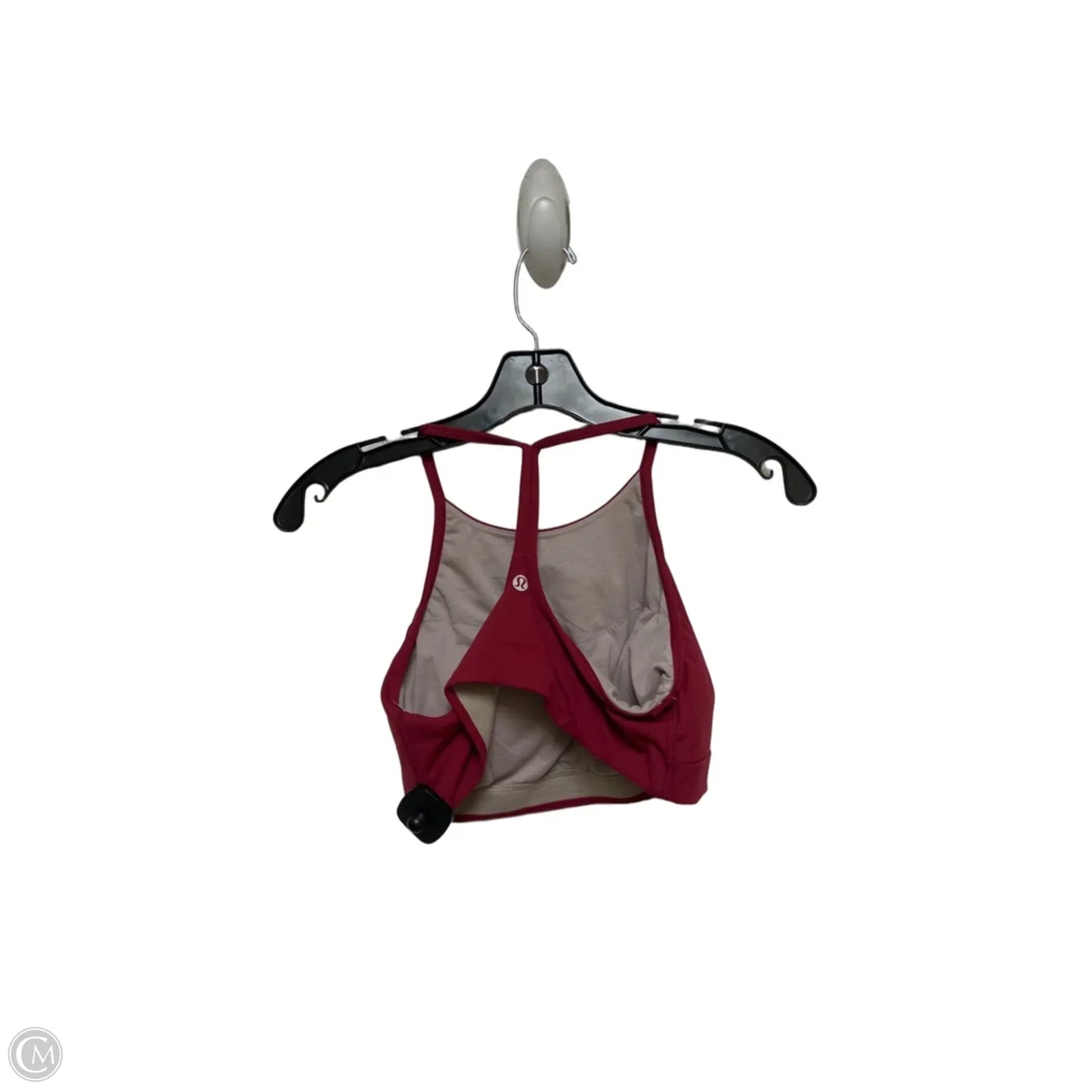 Athletic Bra By Lululemon In Red, Size: 10