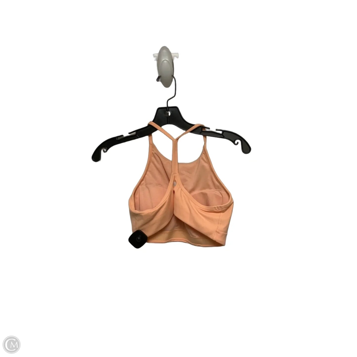 Athletic Bra By Lululemon In Orange, Size: 8