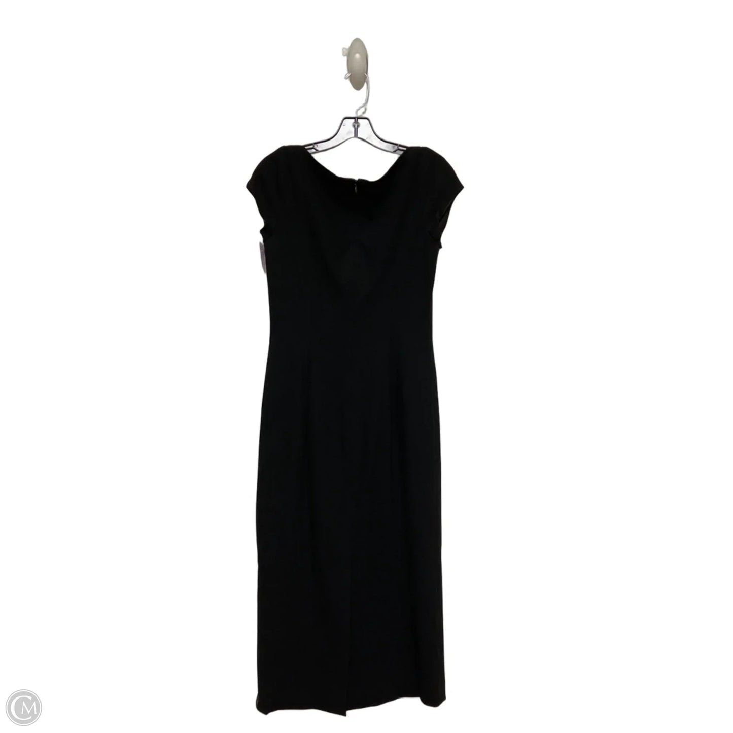 Dress Casual Midi By Polo Ralph Lauren In Black, Size: S