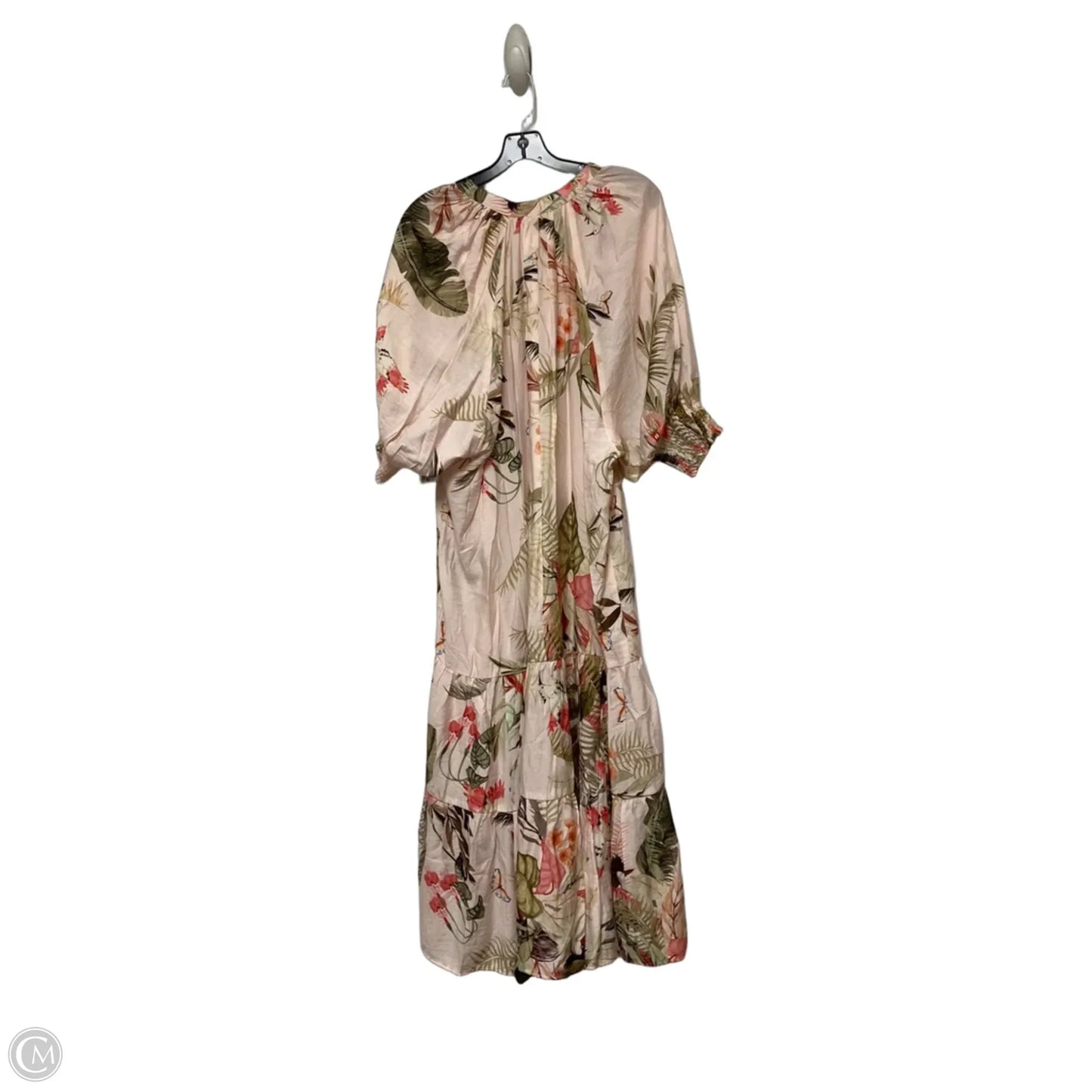 Dress Casual Maxi By H&m In Pink & Purple, Size: M