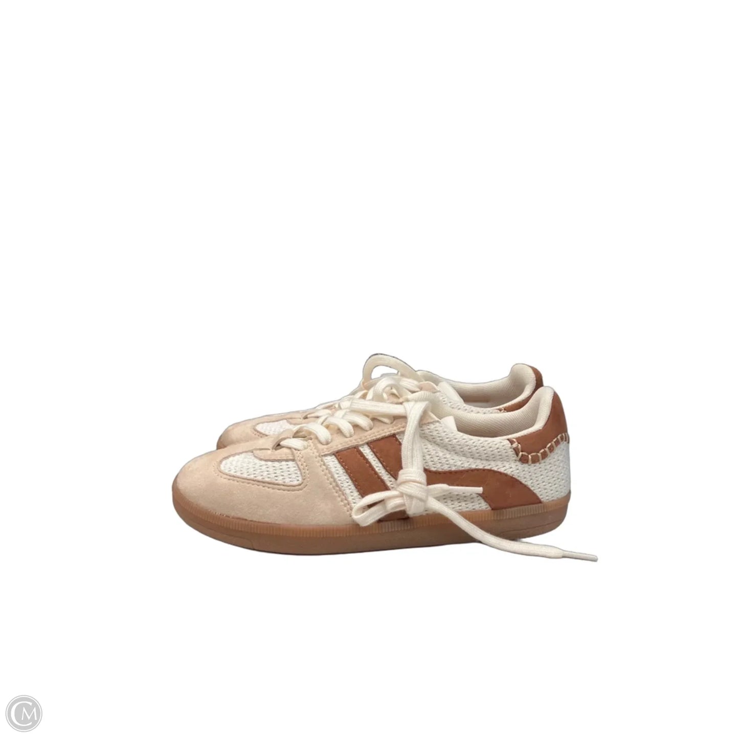 Shoes Sneakers By H&m In Tan, Size: 6