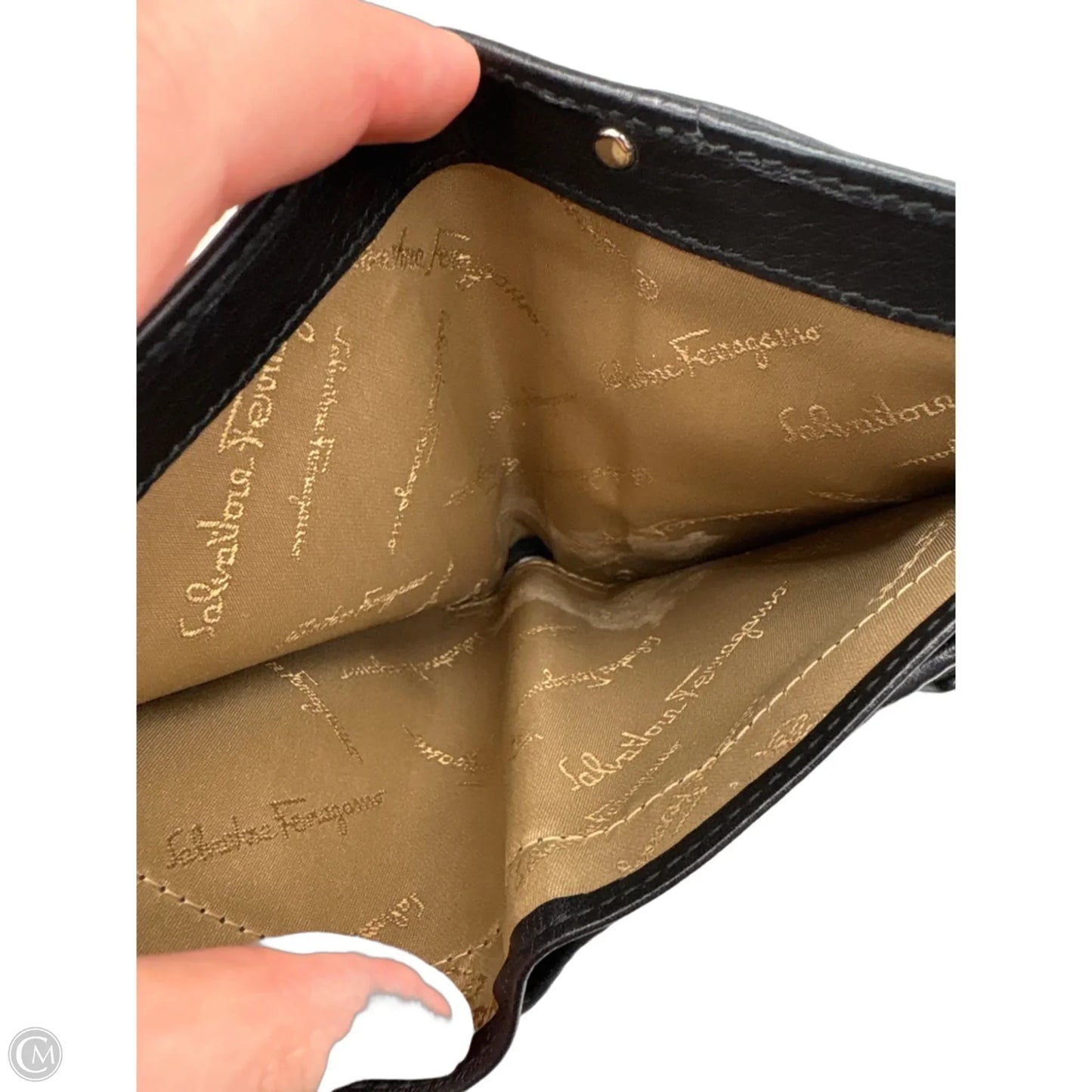 Wallet Luxury Designer By Ferragamo, Size: Medium
