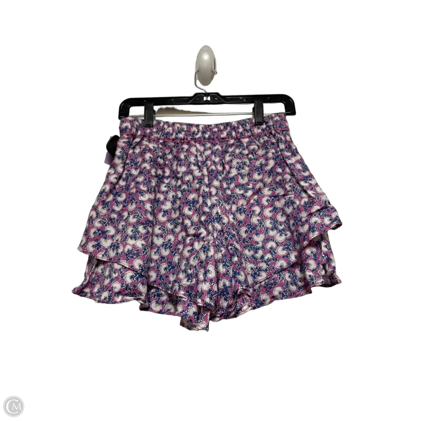 Shorts By Anthropologie In Blue & Purple, Size: 0