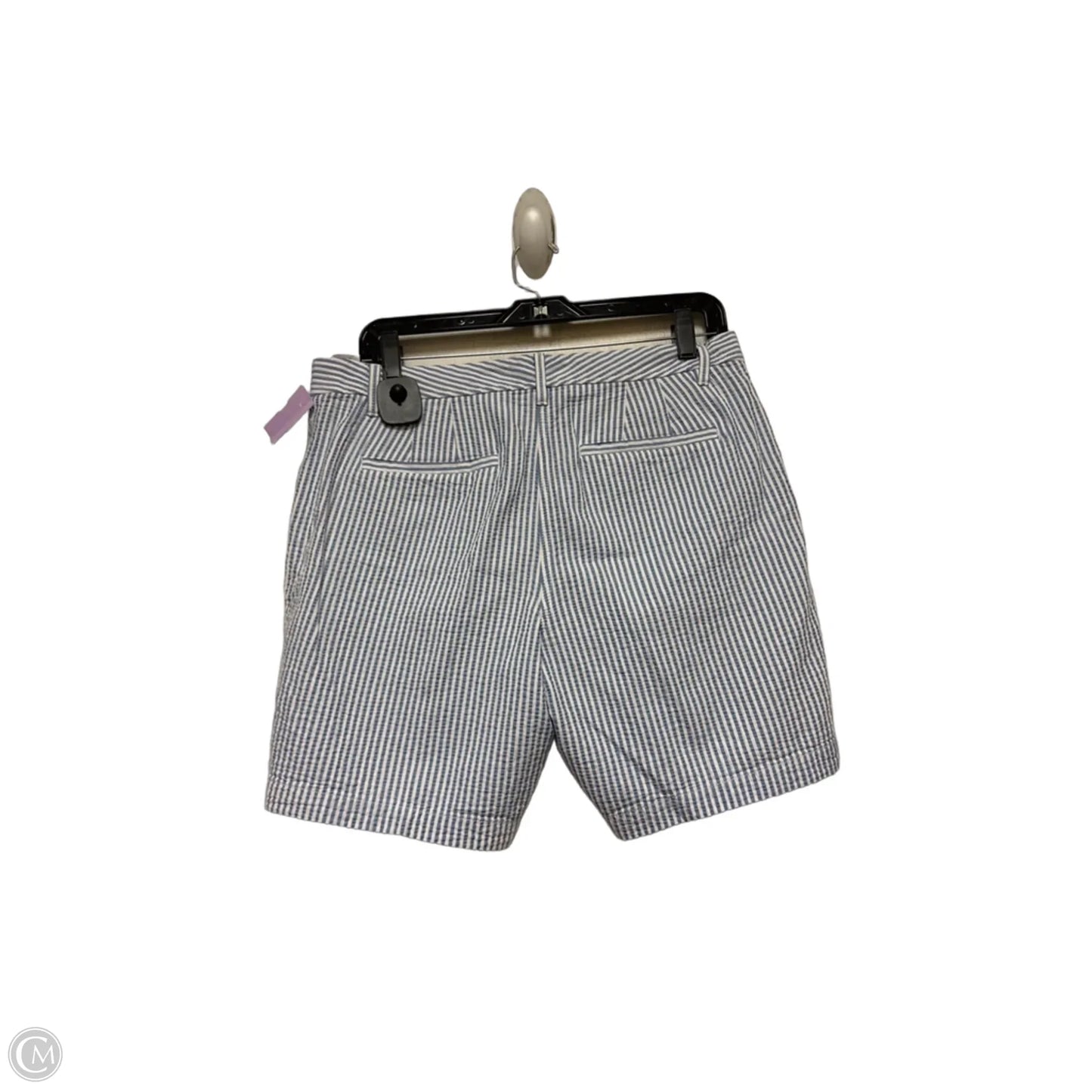 Shorts By Talbots In Striped Pattern, Size: 6