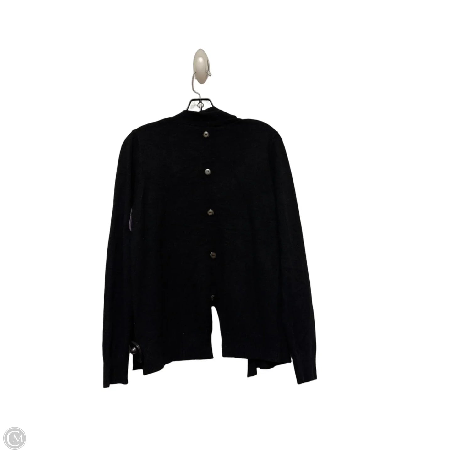 Sweater Cardigan By Vila Milano In Black, Size: M