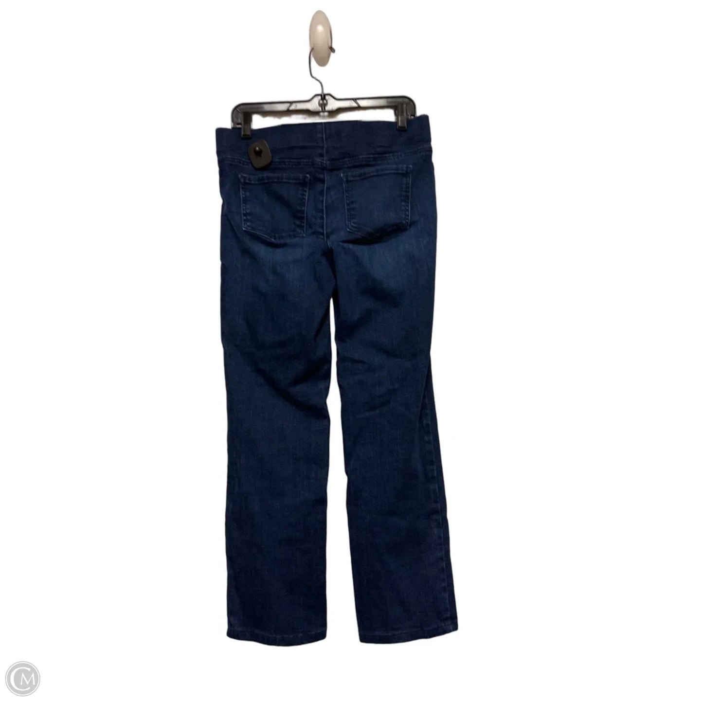 Jeans Skinny By Not Your Daughters Jeans In Blue Denim, Size: 4