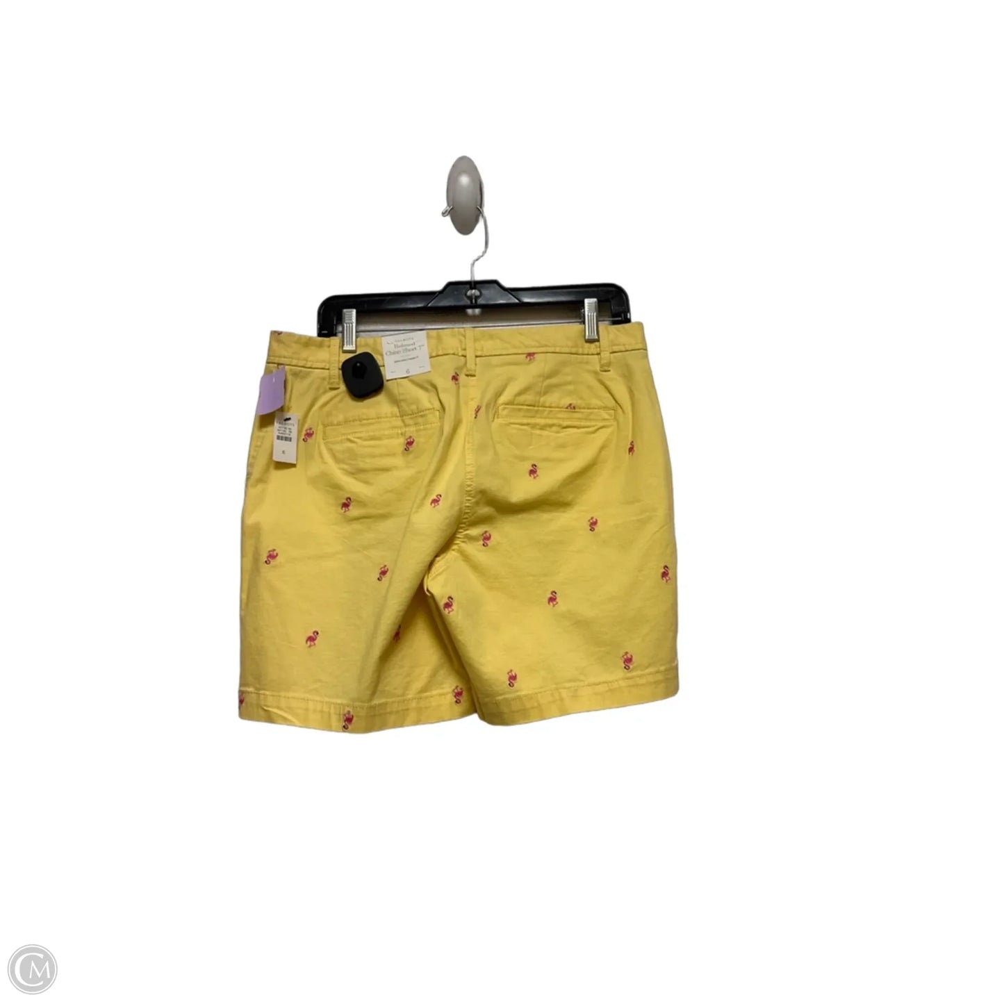 Shorts By Talbots In Pink & Yellow, Size: 6