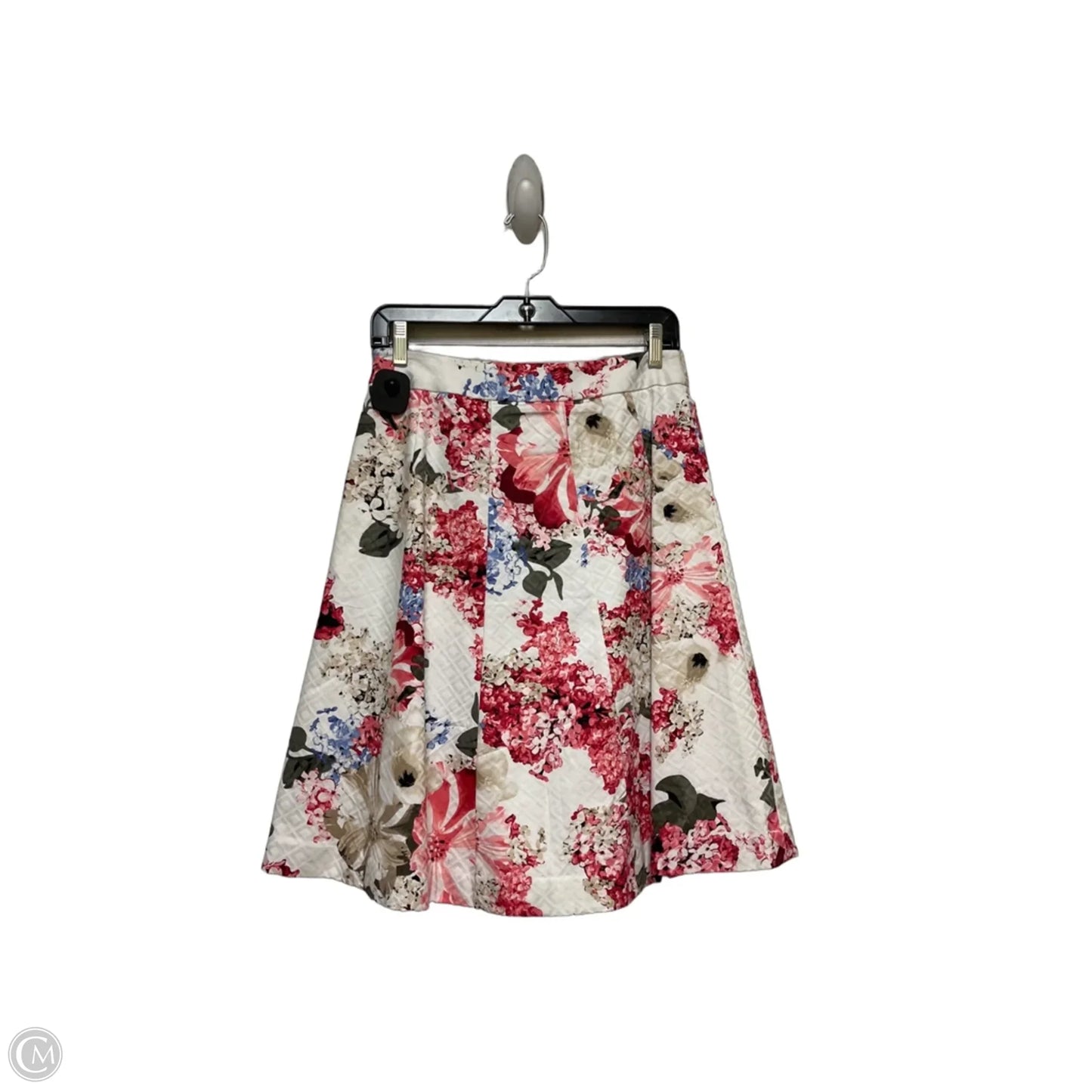 Skirt Mini & Short By White House Black Market In Floral Print, Size: 4