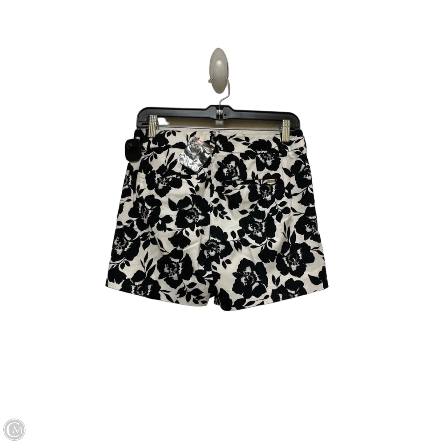 Shorts By White House Black Market In Black & White, Size: 0